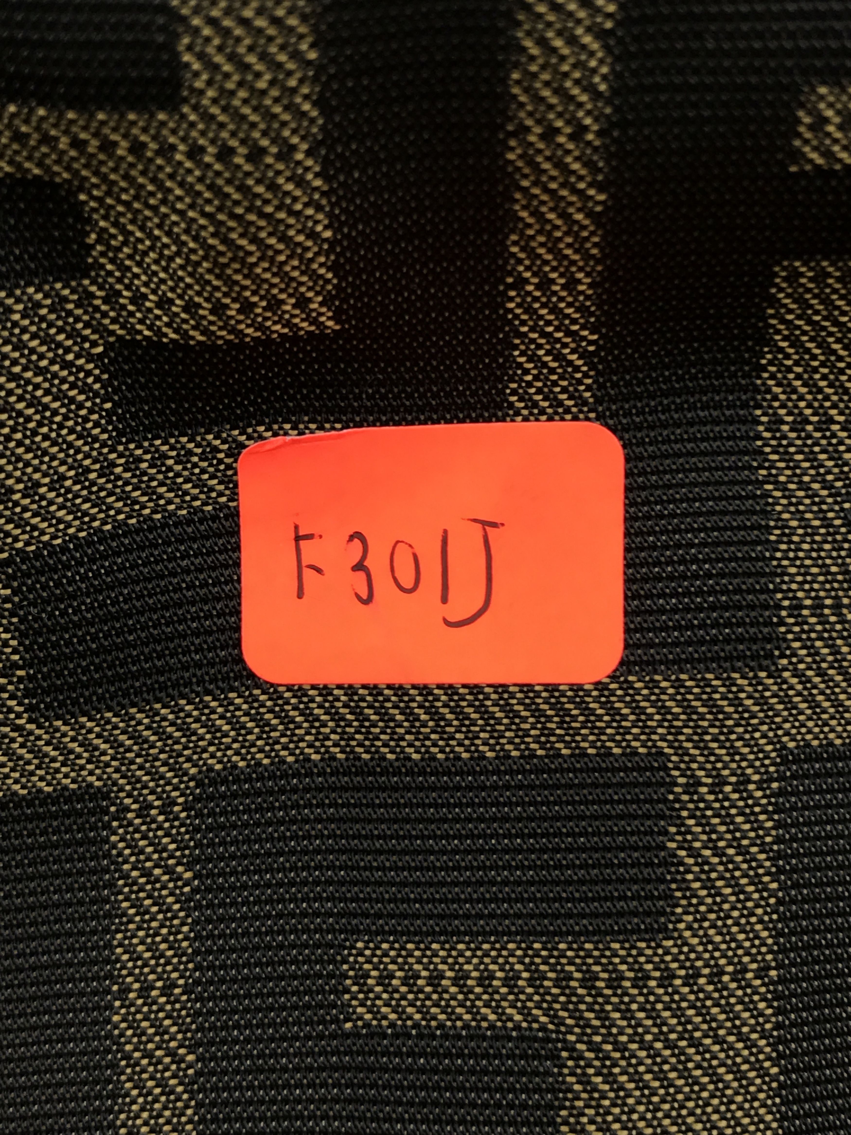 Fendi × Vintage Fendi Zucca Jacquard Mini Tote Bag Size ONE SIZE - 12 Thumbnail