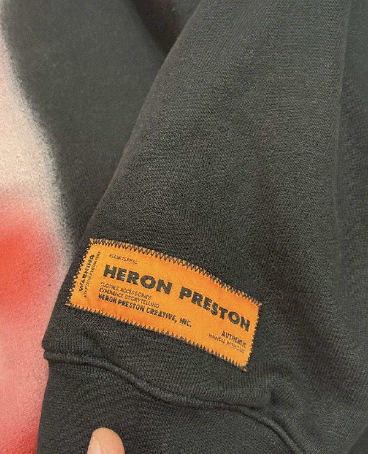 Heron Preston Heron Preston Beware Of Dog sweatshirt Size US XL / EU 56 / 4 - 5 Thumbnail