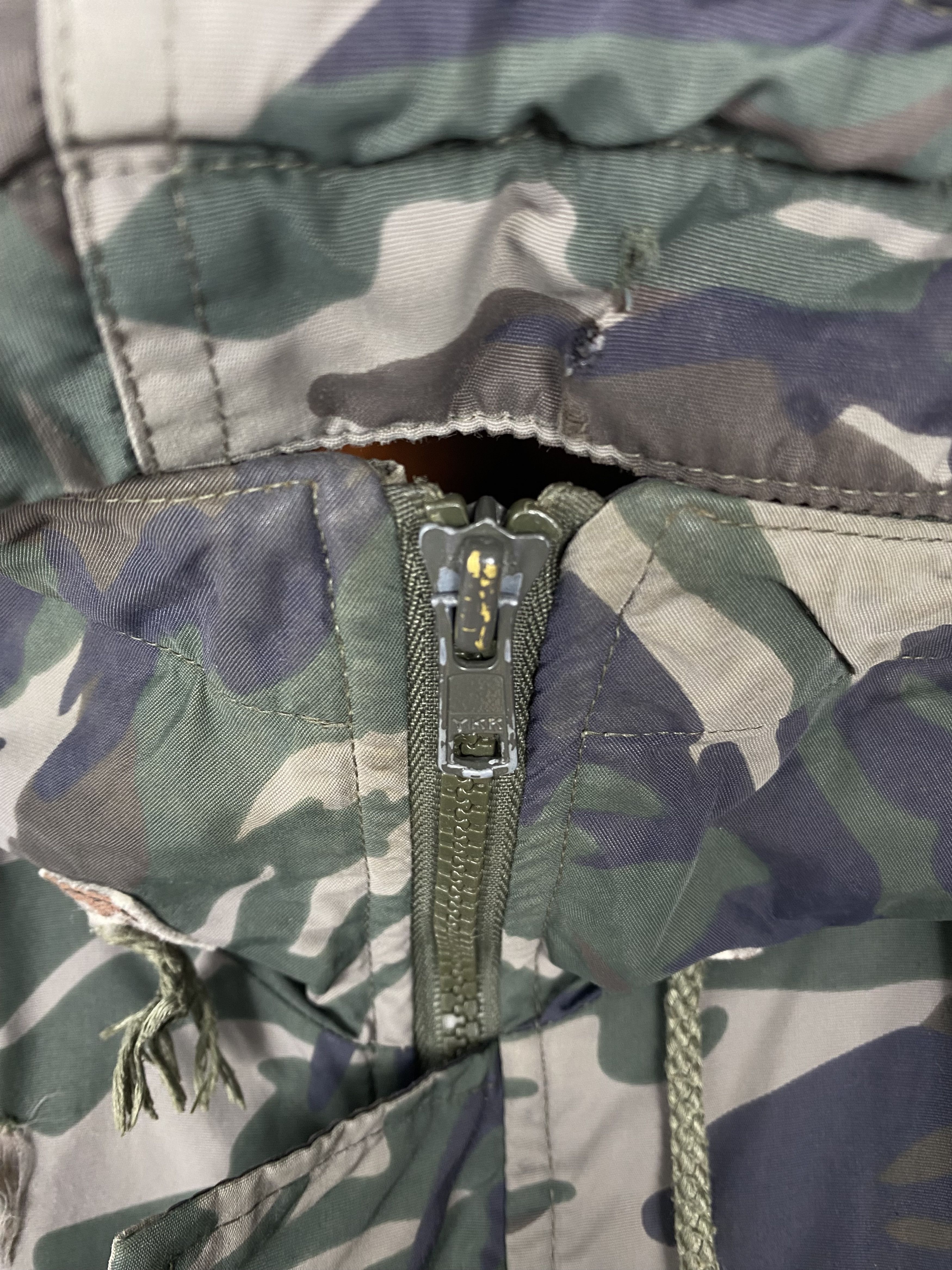 Uniqlo Vintage Uniqlo Hoodie Camo Fleece Lining Jacket Size US XS / EU 42 / 0 - 4 Thumbnail