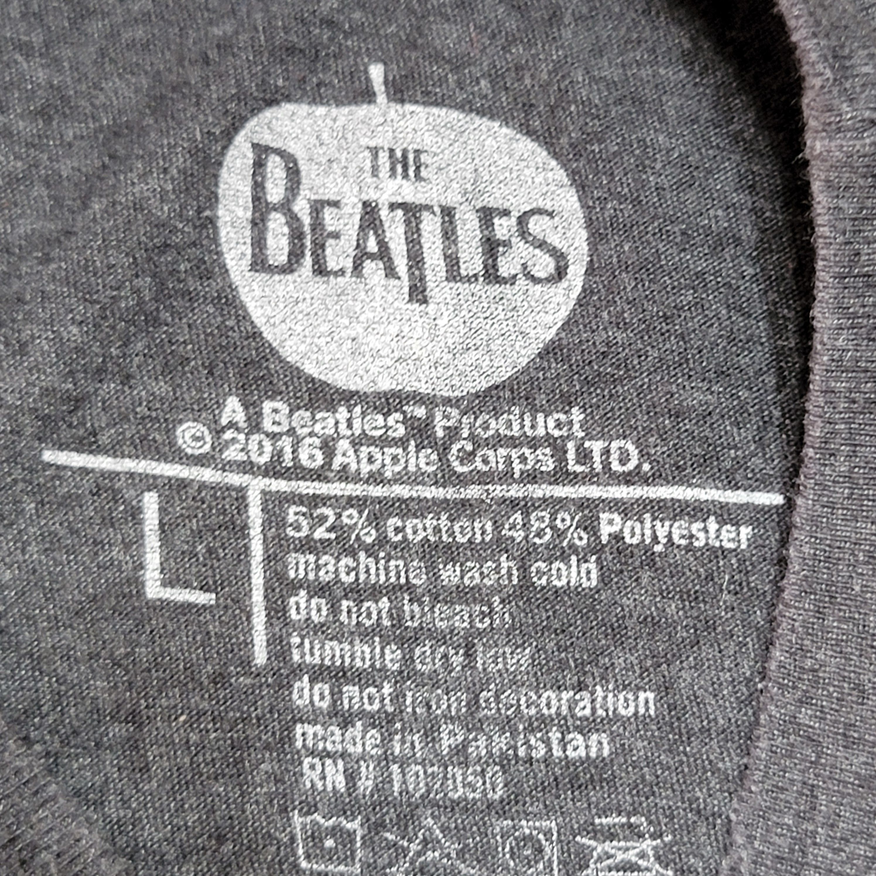 Other The Beatles SS Unisex Tee British Flag - Size Large Size US L / EU 52-54 / 3 - 4 Thumbnail
