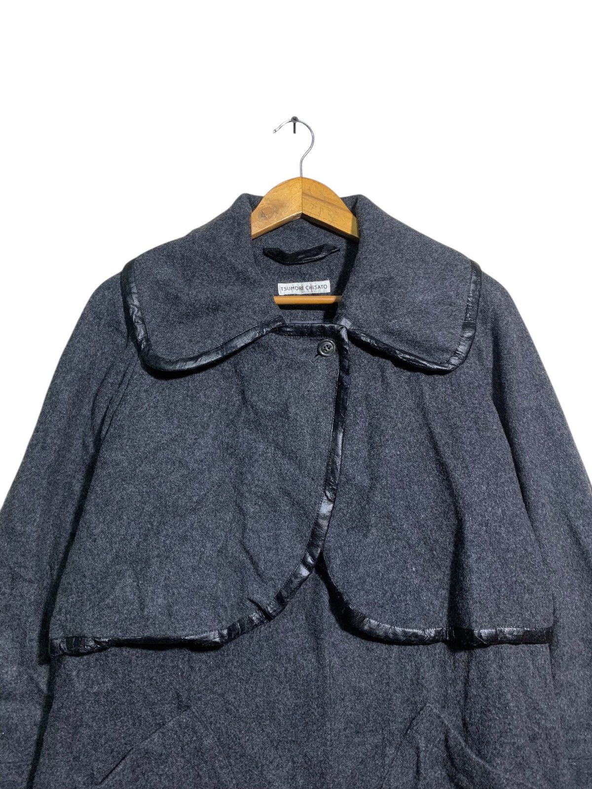 Issey Miyake × Tsumori Chisato 🔥TSUMORI CHISATO WOOL JACKETS Size US M / EU 48-50 / 2 - 4 Thumbnail