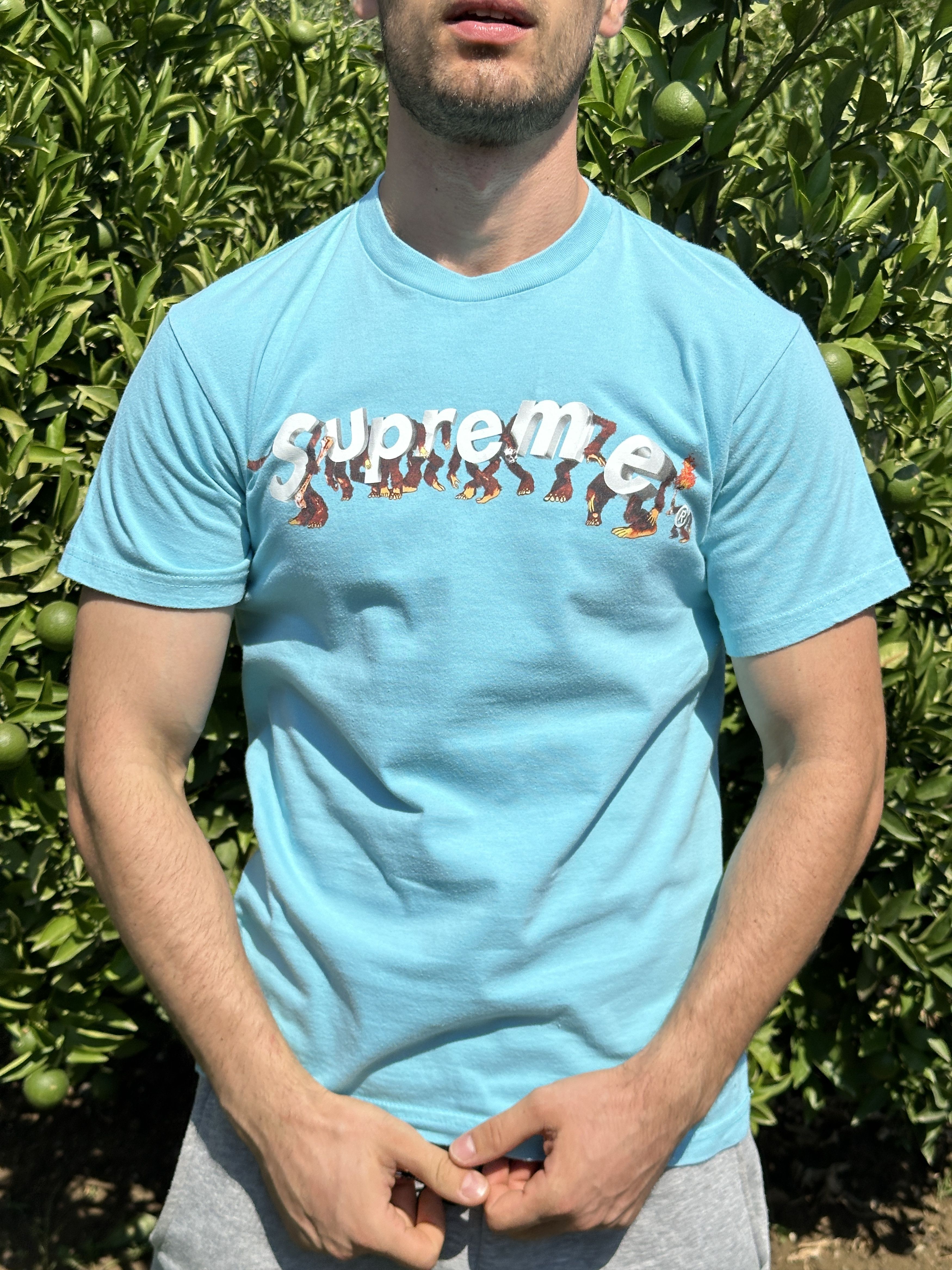Supreme Supreme Piles Tee T-Shirt Blouse Casual Size S Slim Size US S / EU 44-46 / 1 - 5 Thumbnail