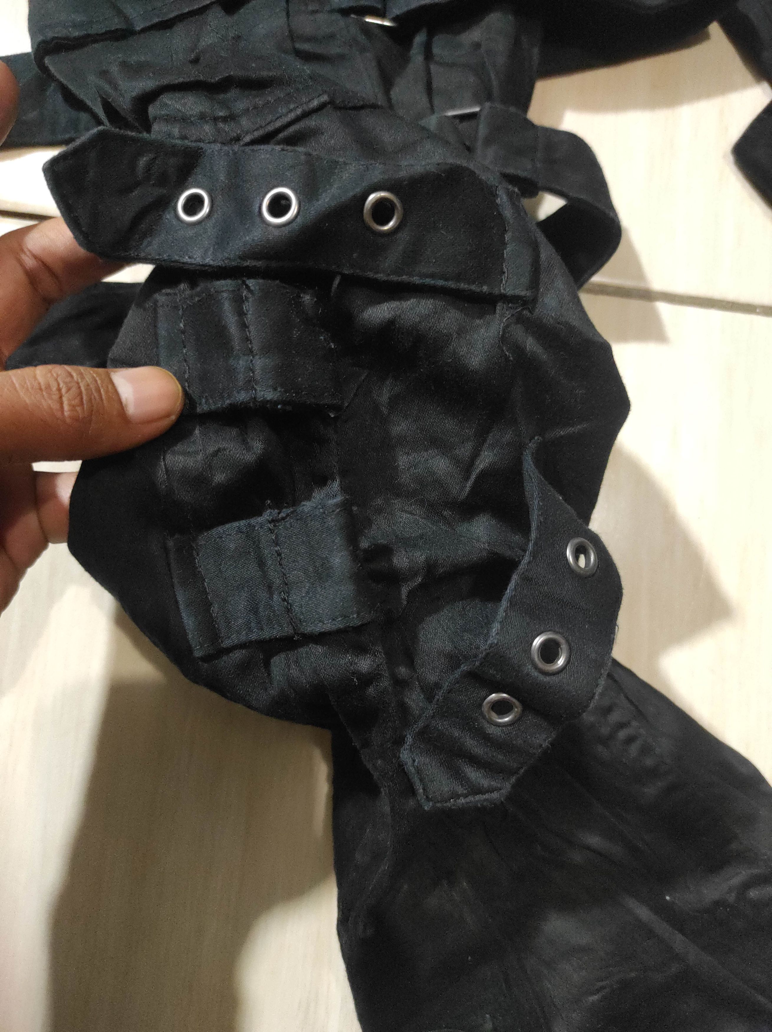 Seditionaries Berning Sho Bondage Cargo Pant Size US 28 / EU 44 - 14 Thumbnail