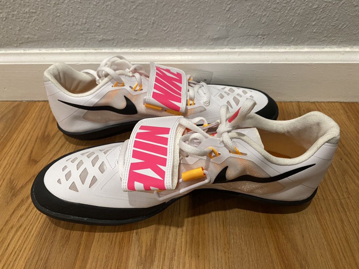 Nike Nike ZOOM SD 4 'WHITE LASER ORANGE' Size 11.5 Size US 11.5 / EU 44-45 - 7 Thumbnail