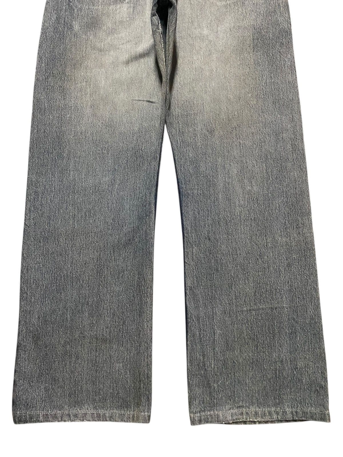 Japanese Brand Vtg Japanese Brand Icco Faded Wash Distressed Loose Jeans Size US 32 / EU 48 - 6 Thumbnail