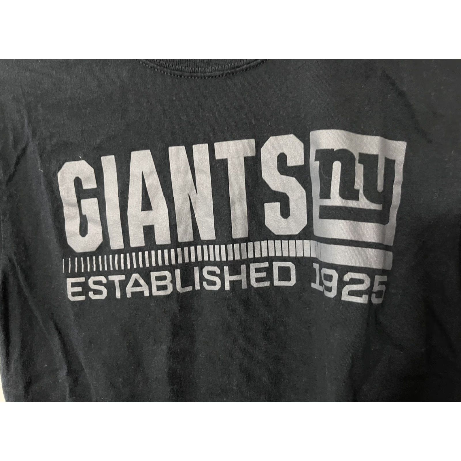 Vintage New York Giants Black Team Apparel Shirt Mens Small Black Nike Size US S / EU 44-46 / 1 - 2 Thumbnail