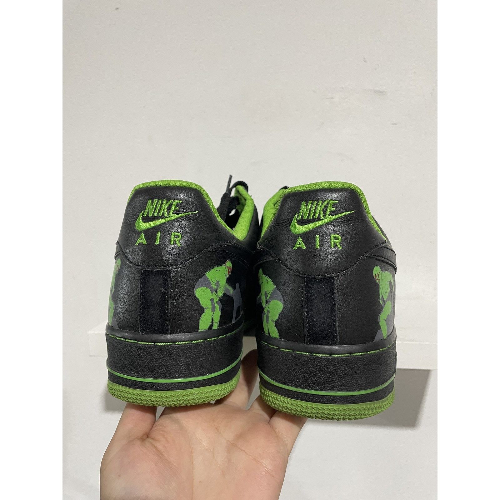 Nike NIKE AIR FORCE 1 LUCHA LIBRE SIZE 14 PREOWNED Size US 14 / EU 47 - 7 Thumbnail