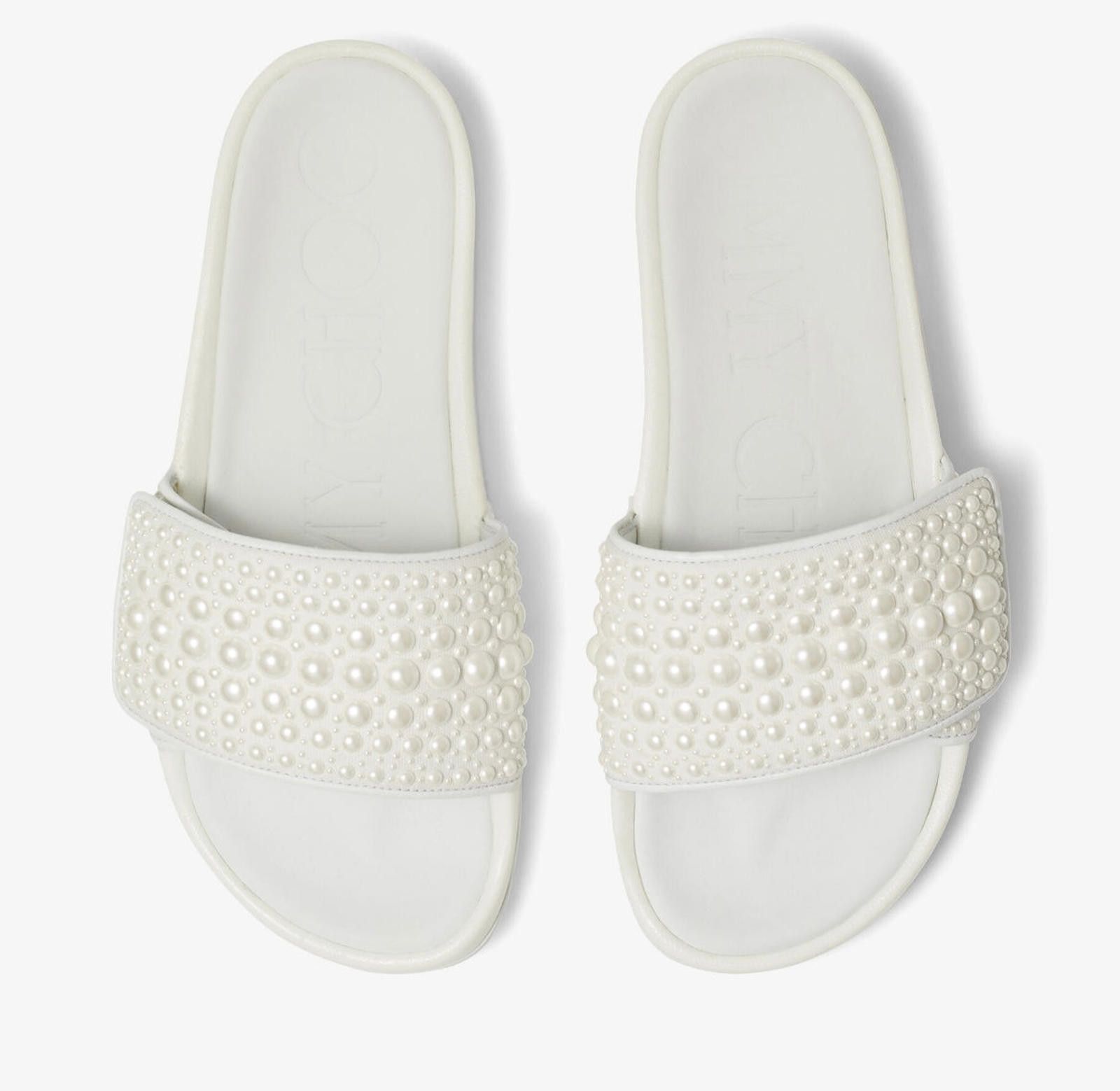 Jimmy Choo Jimmy Choo Fitz F Slides Size US 7.5 / IT 37.5 - 3 Thumbnail