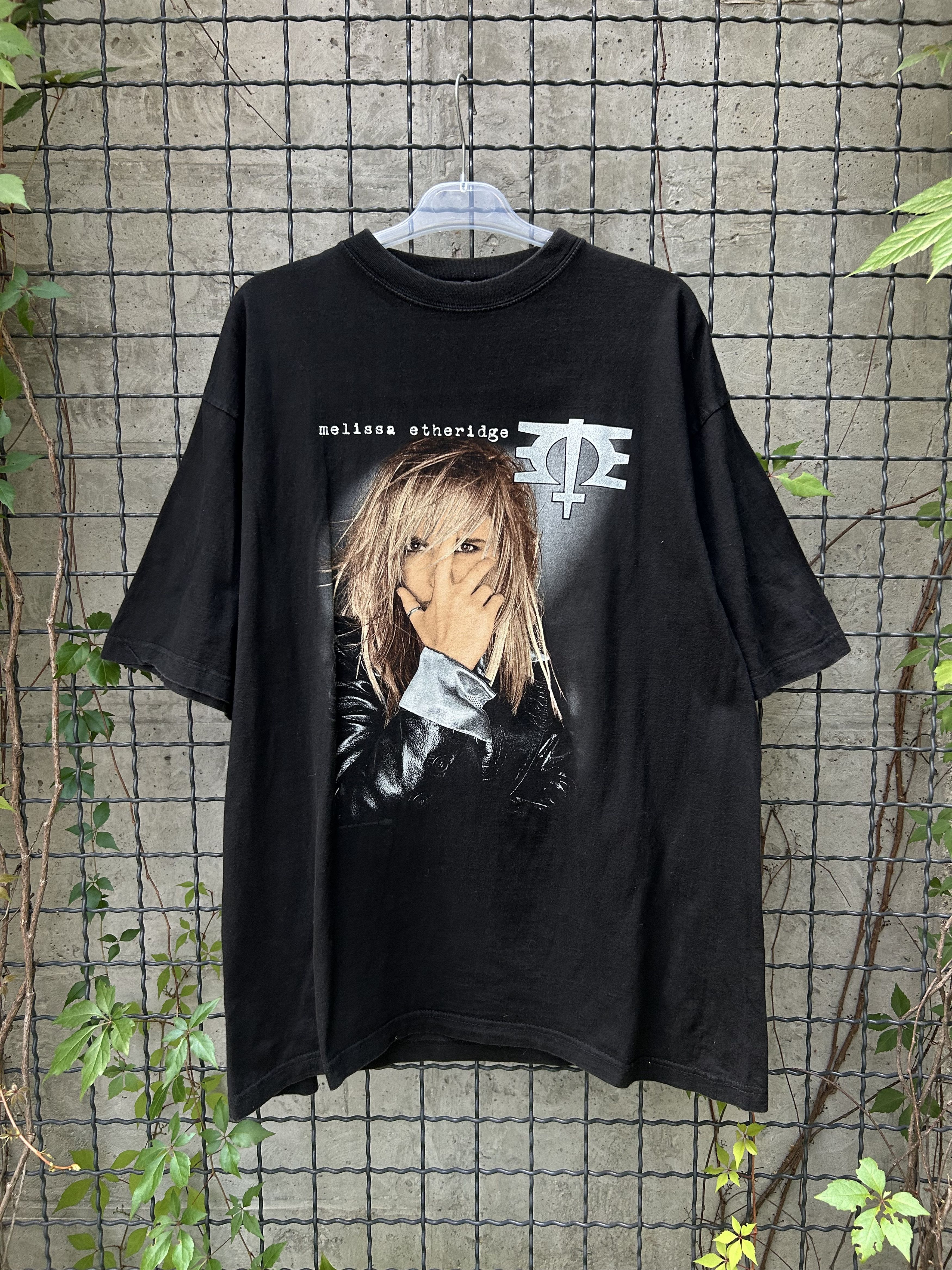 Band Tees Vintage 1996 Melissa Etheridge Little Secret Tour T-shirt Size US XL / EU 56 / 4 - 1 Thumbnail