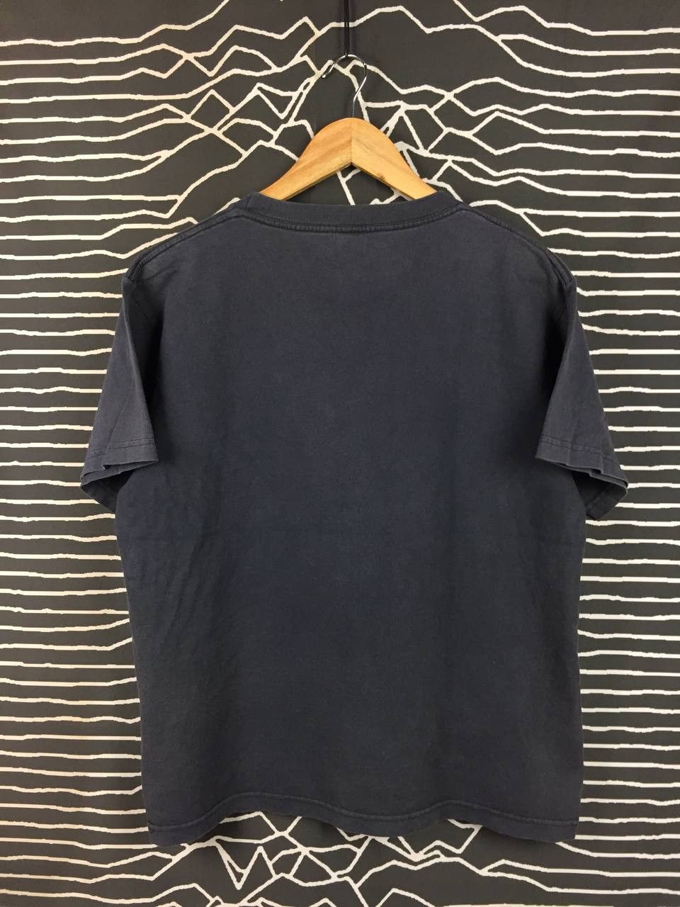 Vintage Vtg 90s Crocker Script Logo Made In Usa Tee Size US L / EU 52-54 / 3 - 8 Thumbnail