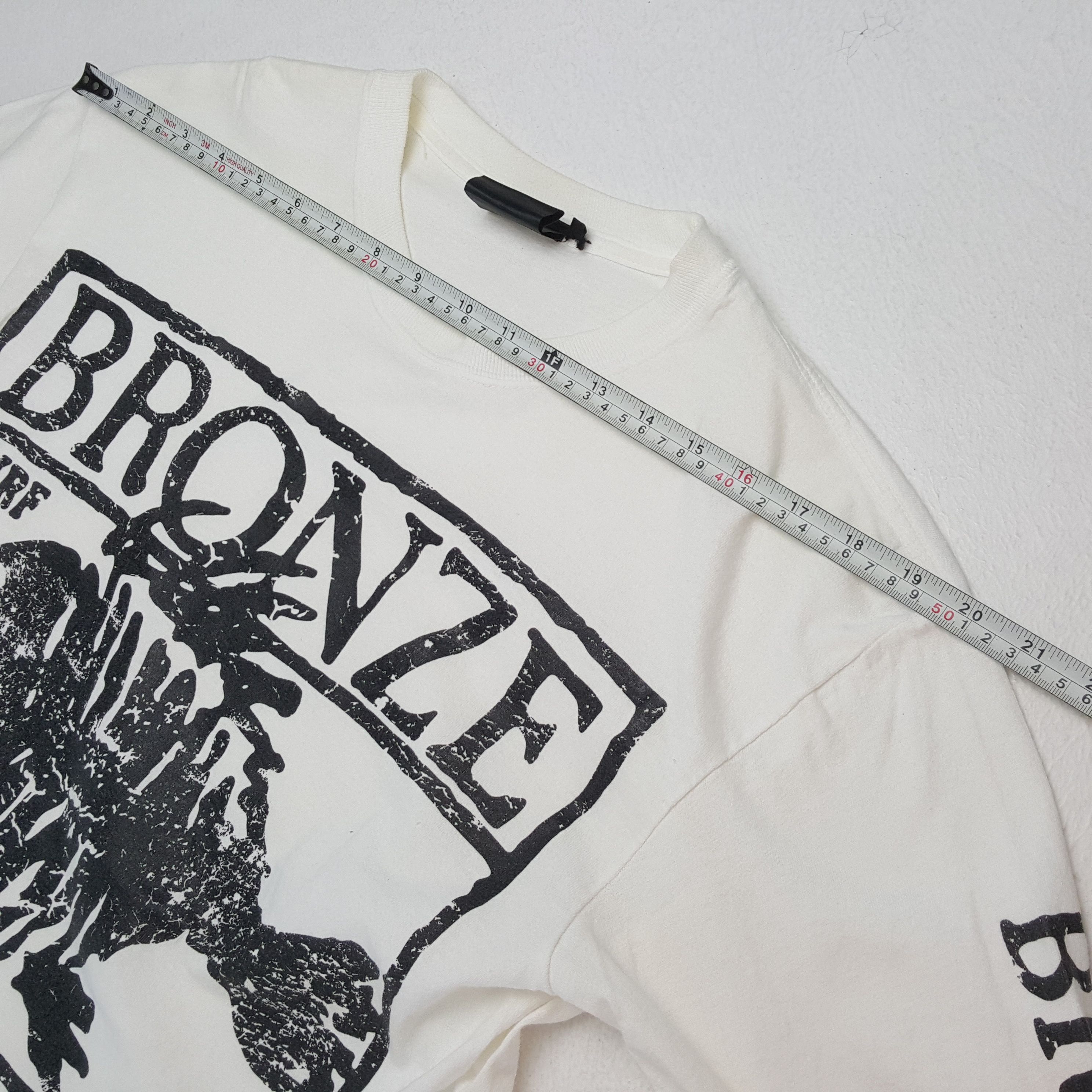 Vintage BRONZE AGE Surfing Streetwear Style Long Sleeve Tshirt Size US M / EU 48-50 / 2 - 4 Thumbnail