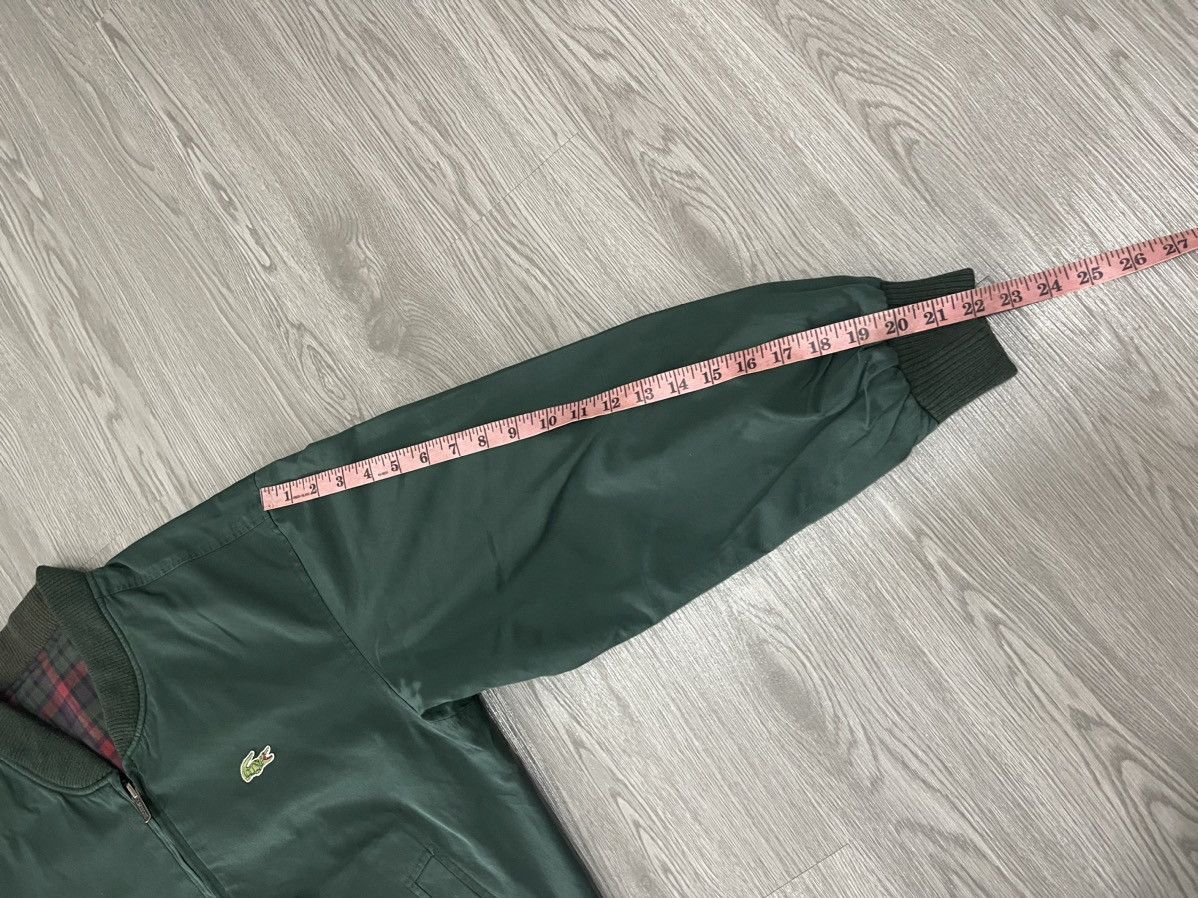 Lacoste × Vintage Vintage Lacoste Reversible Bomber Jacket Size US L / EU 52-54 / 3 - 12 Thumbnail