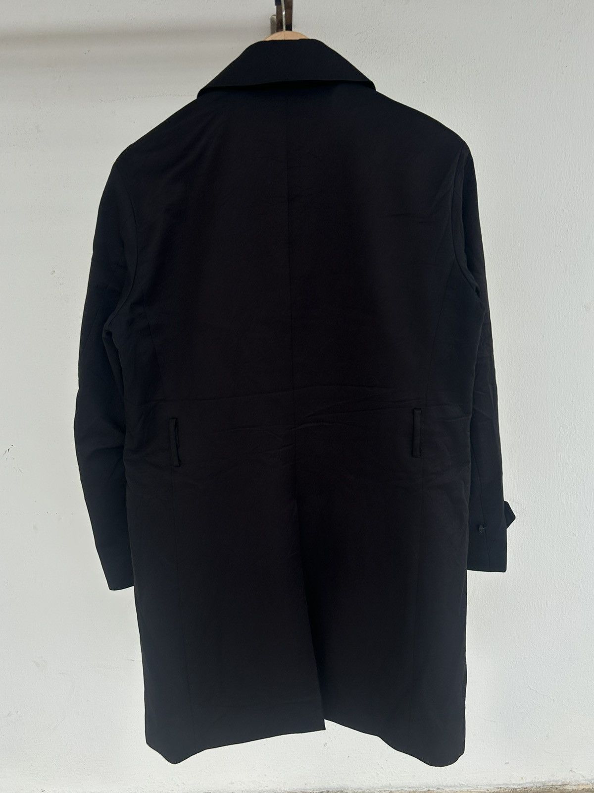 Takeo Kikuchi Takeo Kikuchi Vintage Long Blazer Black Size US L / EU 52-54 / 3 - 2 Thumbnail