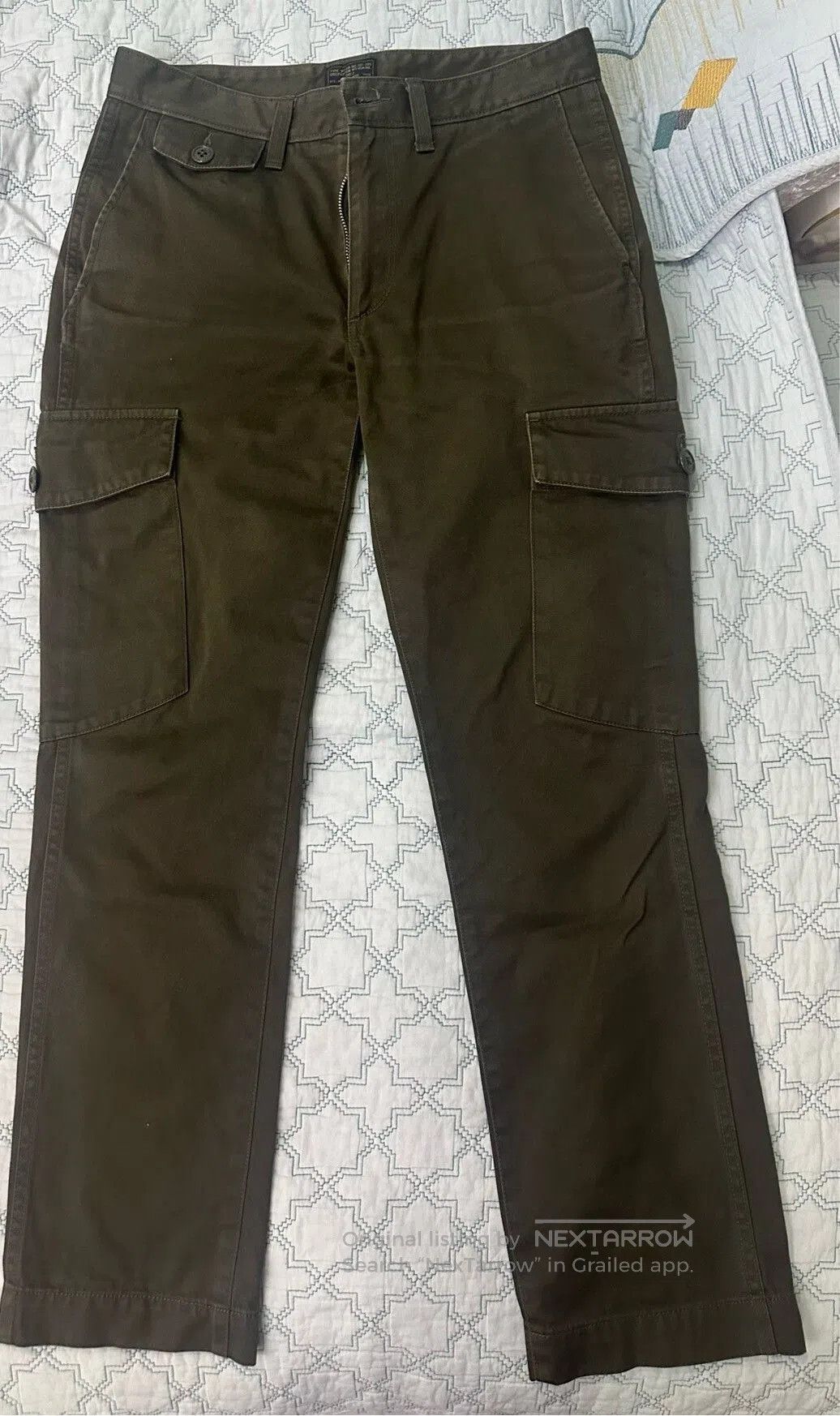 Wtaps WTAPS 13AW Jungle Skinny Cargo Pants. Size US 26 / EU 42 - 1 Thumbnail