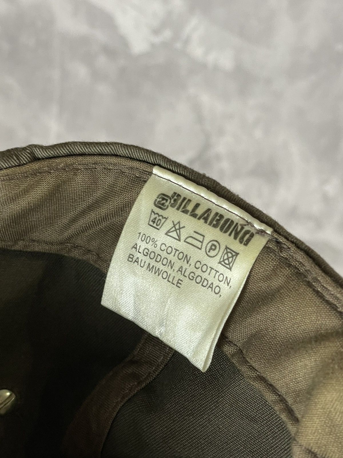 Billabong × Vintage 🔥BILLABONG Y2K CRAZY VINTAGE CAP🔥 Size ONE SIZE - 8 Thumbnail