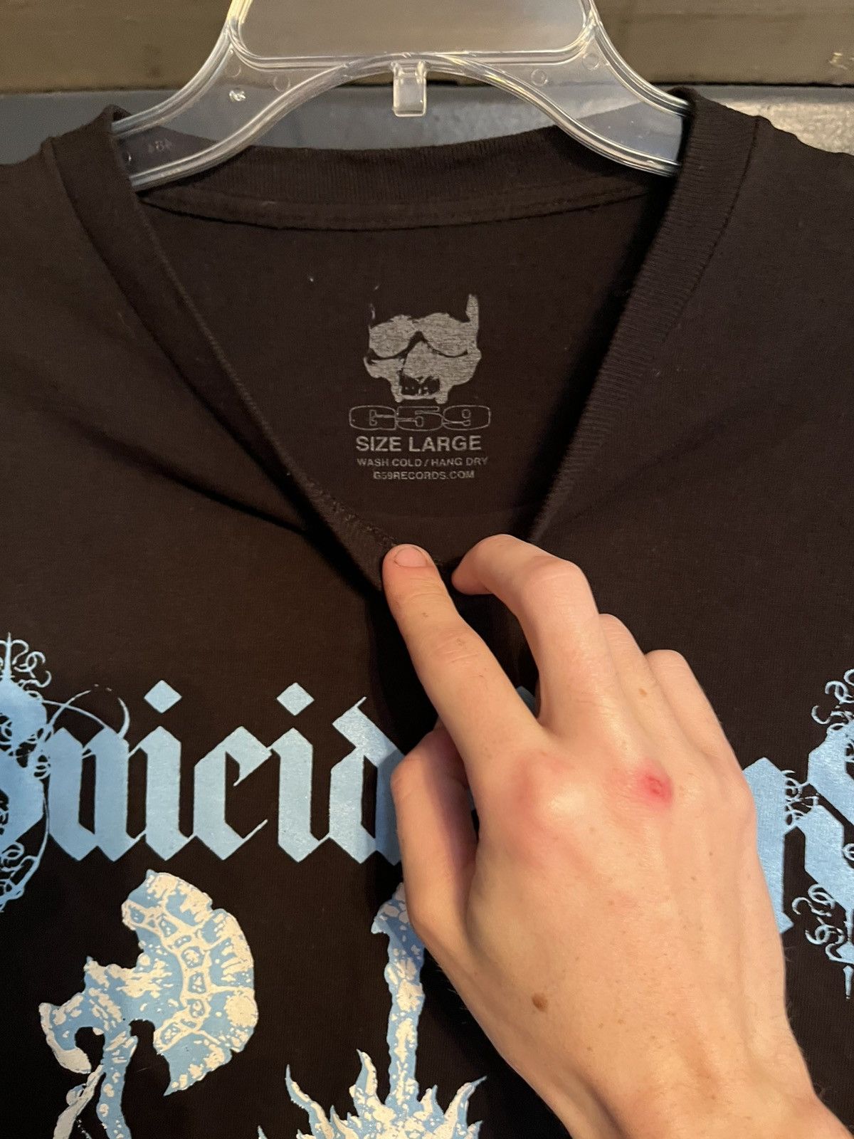 G59 Records $uicideboys shirt Size US L / EU 52-54 / 3 - 2 Thumbnail