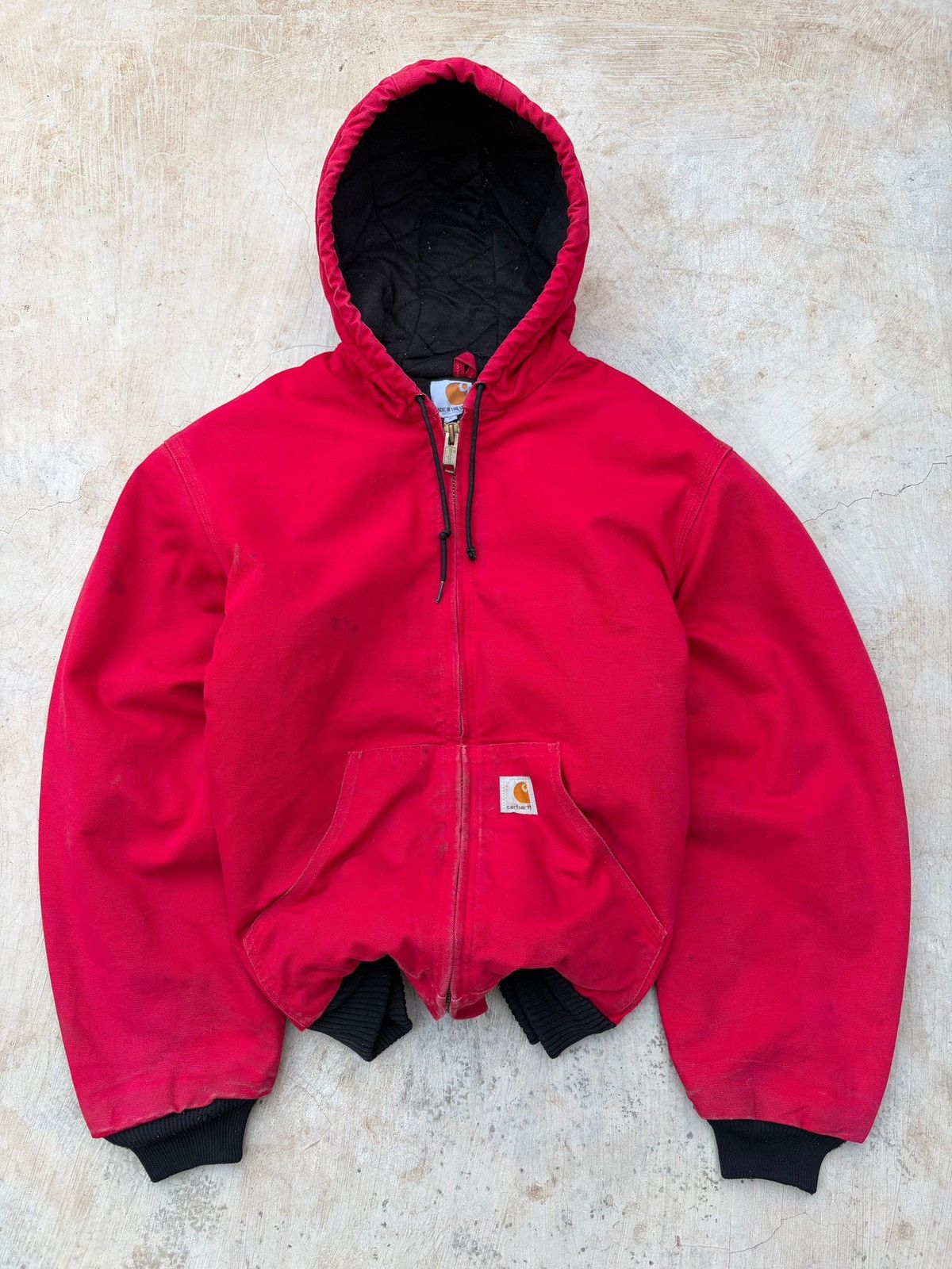 Vintage Carhartt Active Hood Jacket