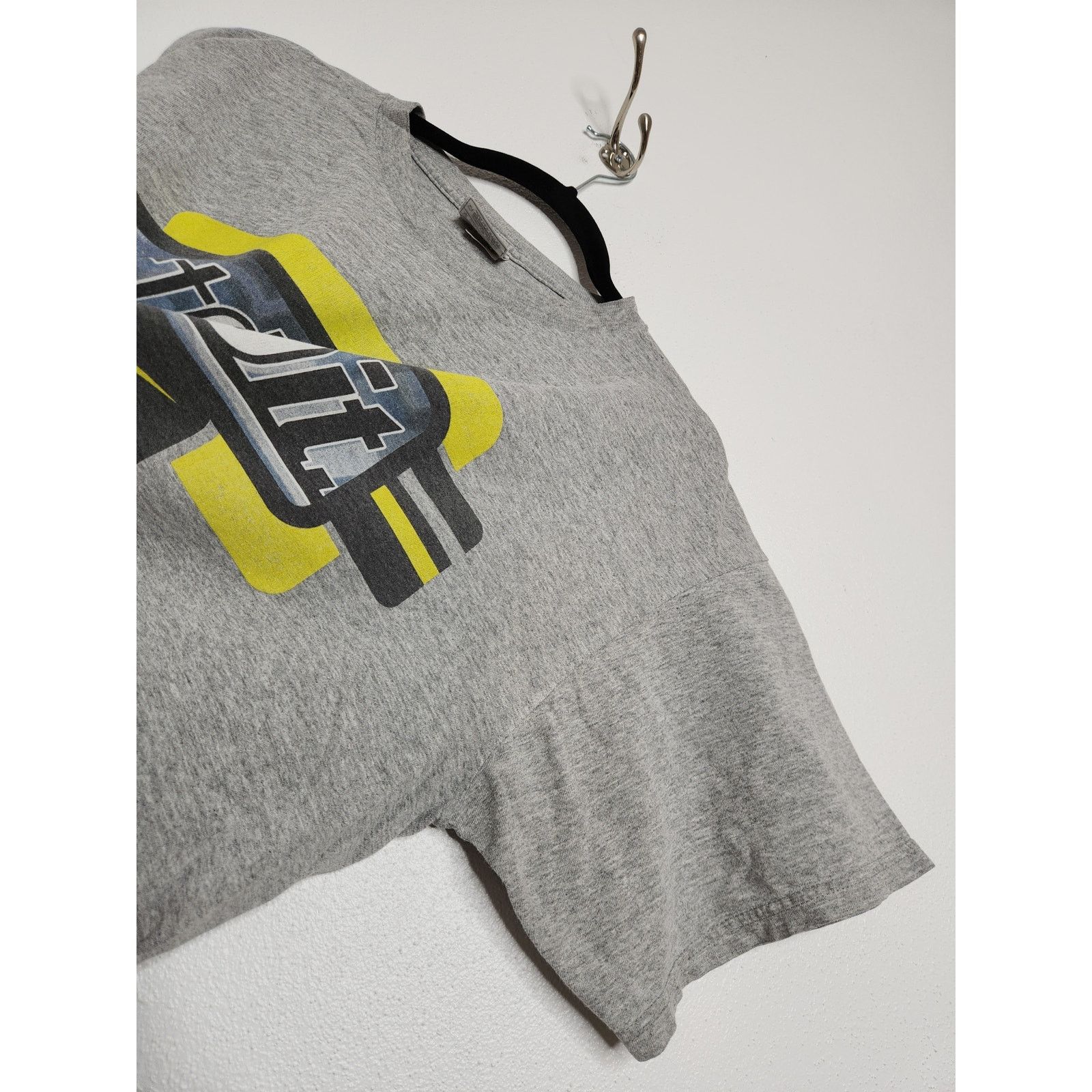 Nike Vintage Nike Just Do It White Tag Large Gray 90s Sports Size US L / EU 52-54 / 3 - 7 Thumbnail