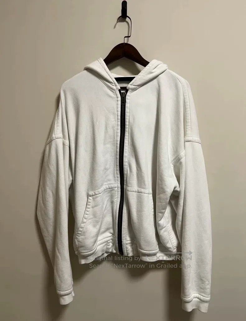Haider Ackermann Haider Ackermann White Sweatshirt Size US S / EU 44-46 / 1 - 1 Thumbnail