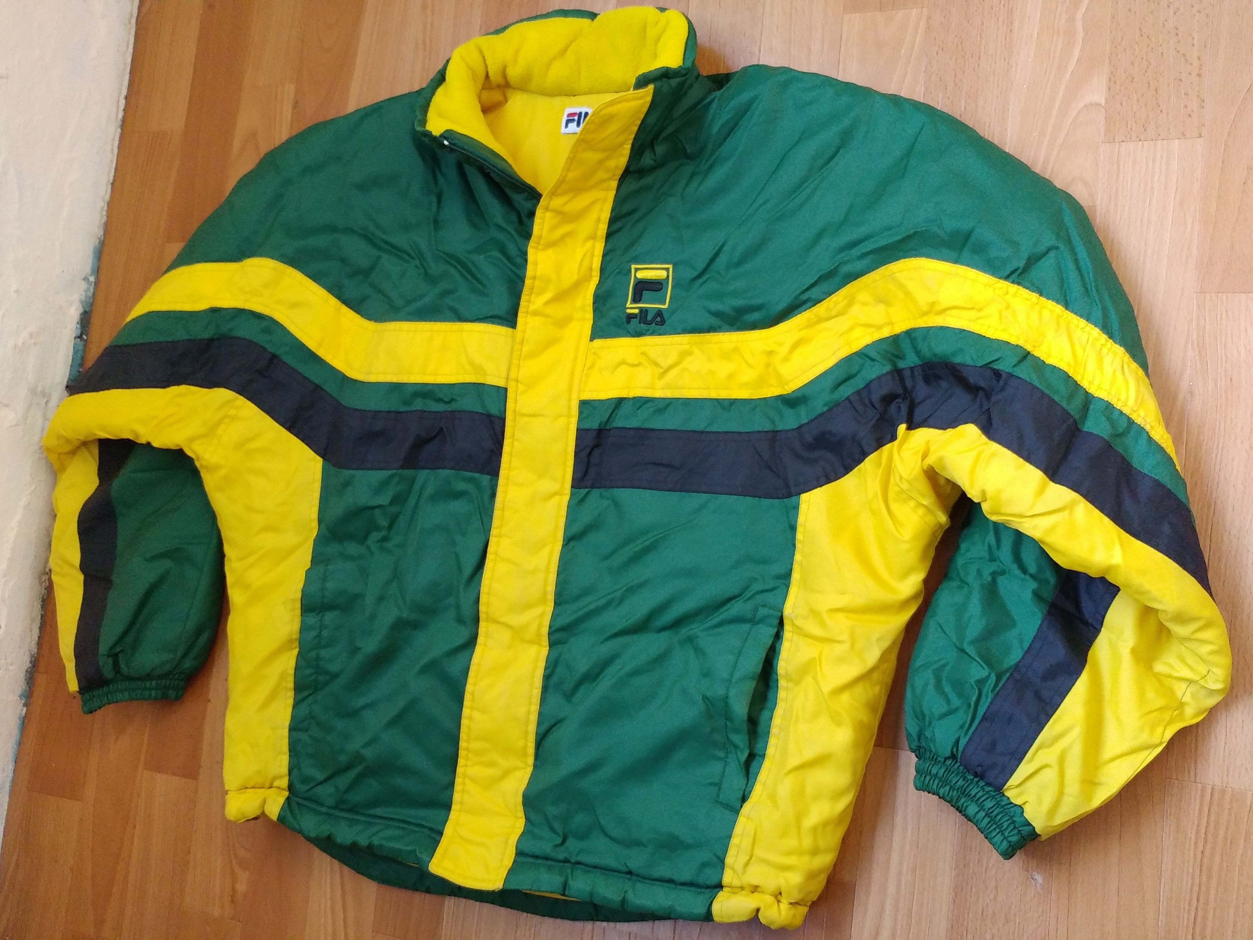 Fila FILA jacket, vintage, 90s hip hop windbreaker skater Y2K S Size US S / EU 44-46 / 1 - 8 Thumbnail