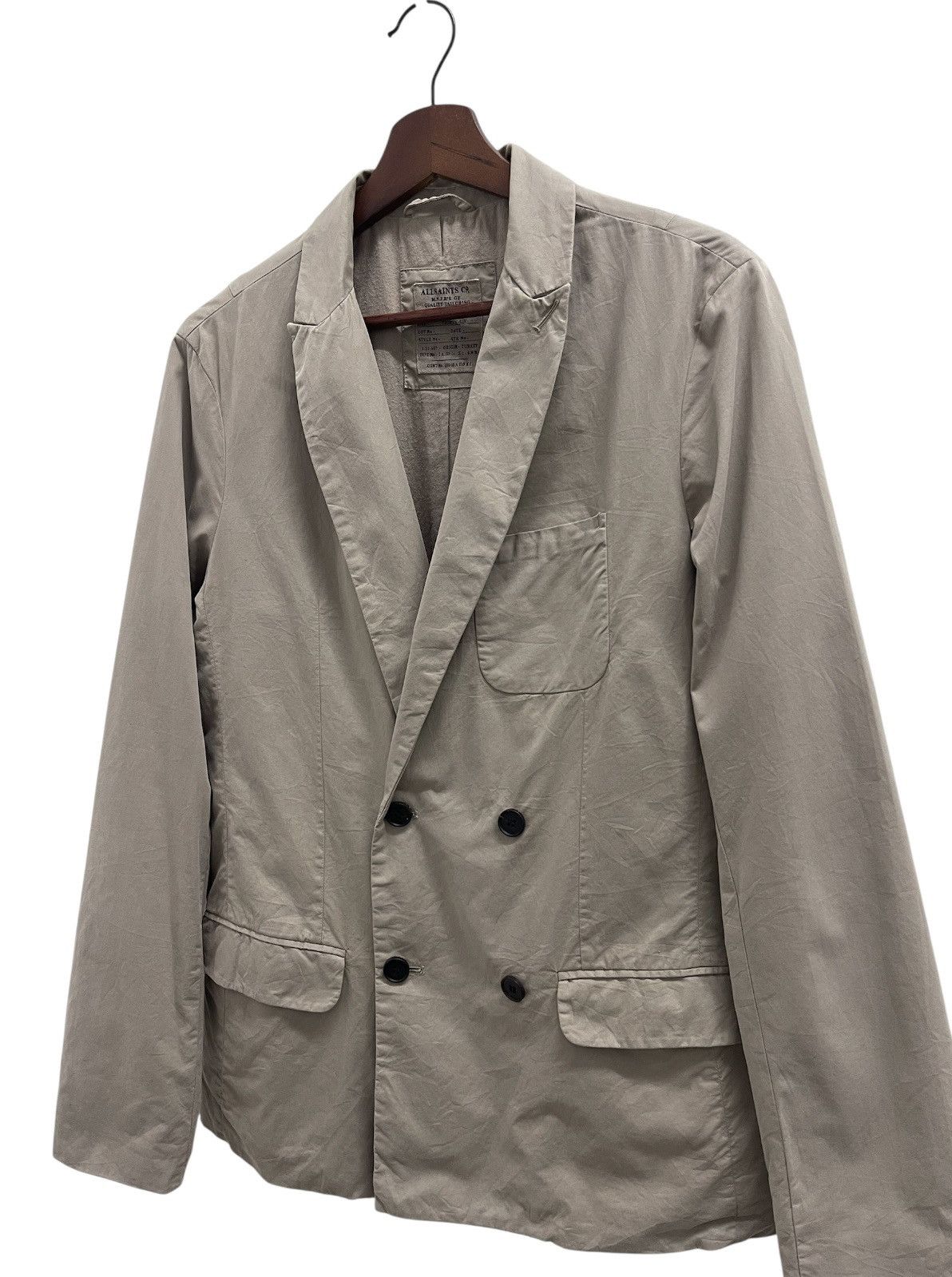 Allsaints Allsaints Spitalfields Foreman Jacket Size US XS / EU 42 / 0 - 5 Thumbnail