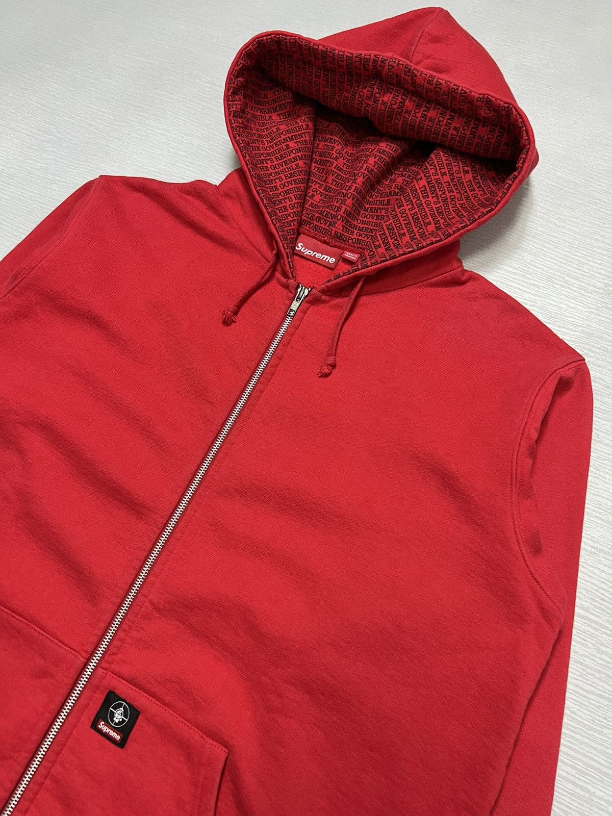 Public Enemy × Supreme Supreme - Public Enemy - F/W 06’ - Full Zip Hoodie Size US XL / EU 56 / 4 - 3 Thumbnail