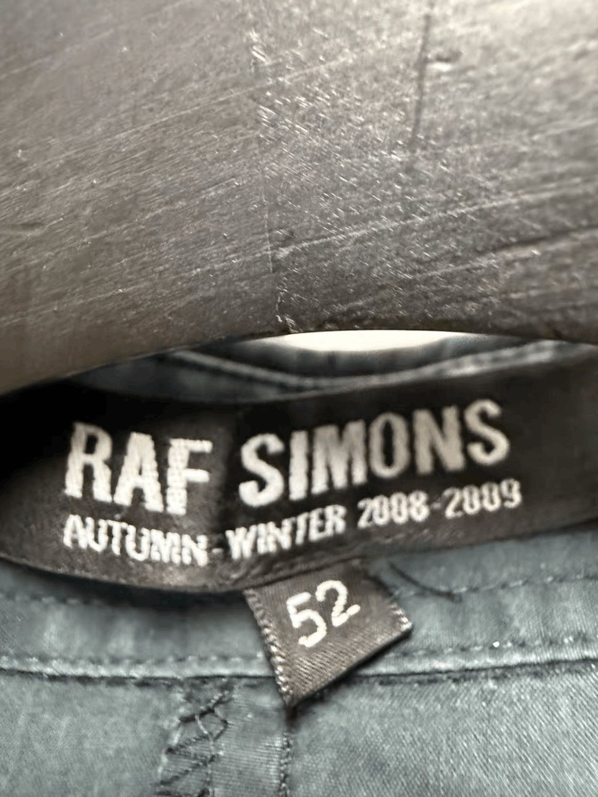Raf Simons Sz 52 Raf Simon -2507 Size US L / EU 52-54 / 3 - 3 Thumbnail