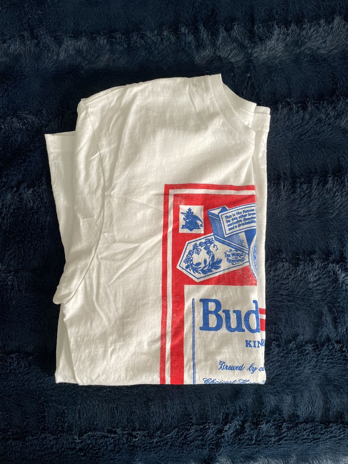 Budweiser Budweiser T Shirt Size US L / EU 52-54 / 3 - 4 Thumbnail