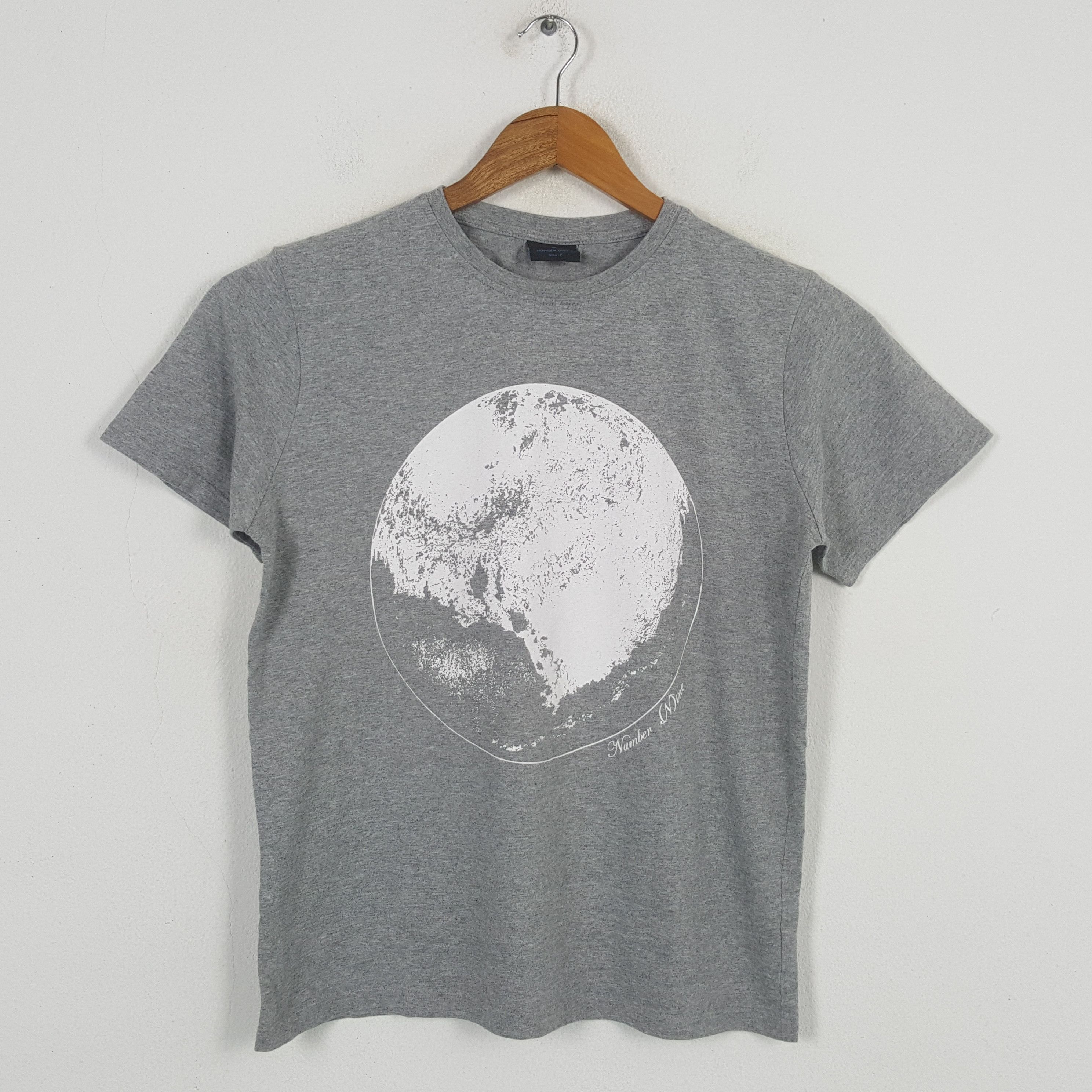 Marlboro × Number (N)ine × Vintage Vintage MARLBORO x NUMBER NINE Japan Brand T-shirt C285N12 Size US M / EU 48-50 / 2 - 1 Thumbnail