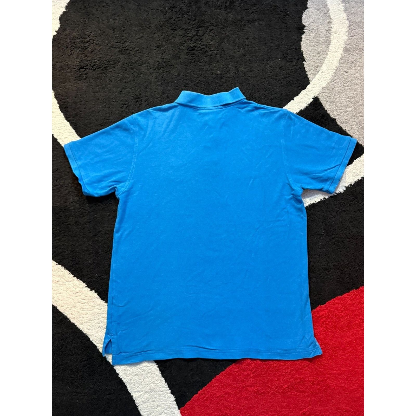 Psycho Bunny Psycho Bunny Polo Shirt Men’s Size 5 Blue Skull Bunny Logo Size US S / EU 44-46 / 1 - 4 Thumbnail
