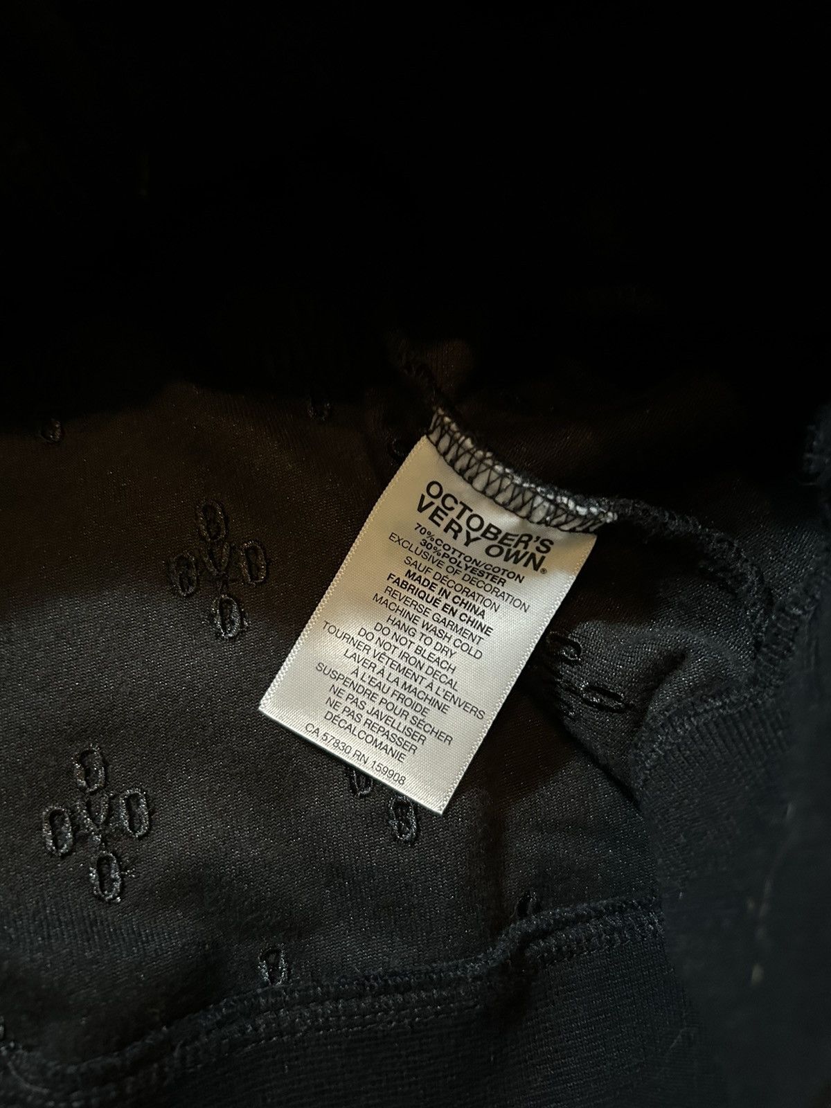 October's Very Own PomPom Monogram All Over Print Zipup Size US L / EU 52-54 / 3 - 5 Thumbnail