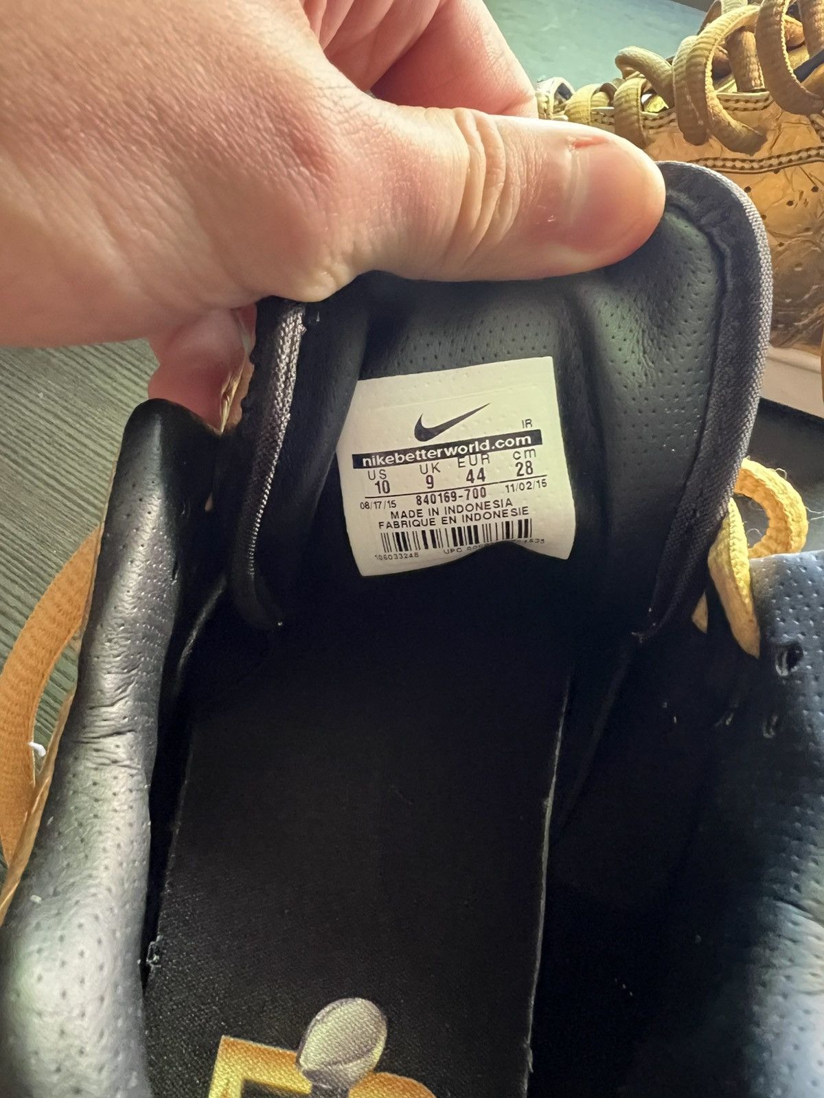 Nike Nike Air Trainer 1 PRM PRM QS NFL 'Super Bowl’ Size US 10 / EU 43 - 5 Thumbnail