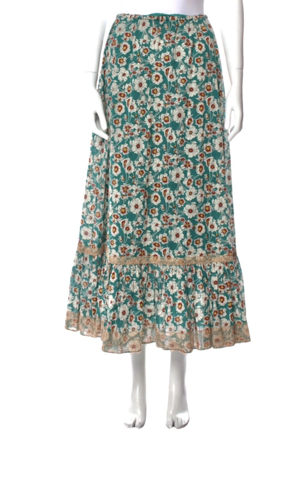 Gucci GUCCI Silk maxi dress Size 26" / US 2 / IT 38 - 3 Thumbnail