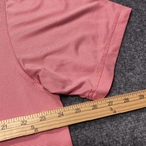 Callaway Callaway Polo Shirt Mens XL Pink Micro Stripe Opti-Dri Golf Performance Stretch Size US XL / EU 56 / 4 - 7 Thumbnail