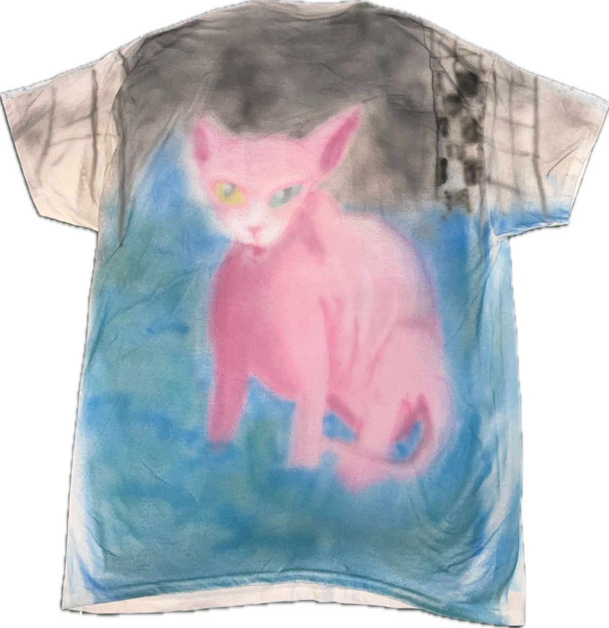 Other Sphinx cat airbrush shirt Size US XL / EU 56 / 4 - 2 Thumbnail