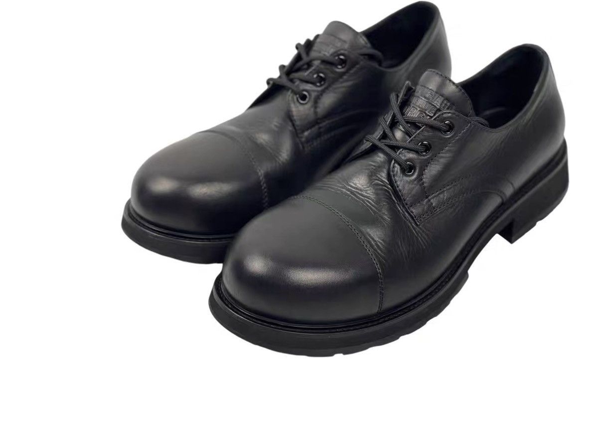 Balenciaga Balenciaga Truck Derby Round Toe Lace-Up Derby Shoes J31 Size US 9.5 / EU 42-43 - 2 Thumbnail