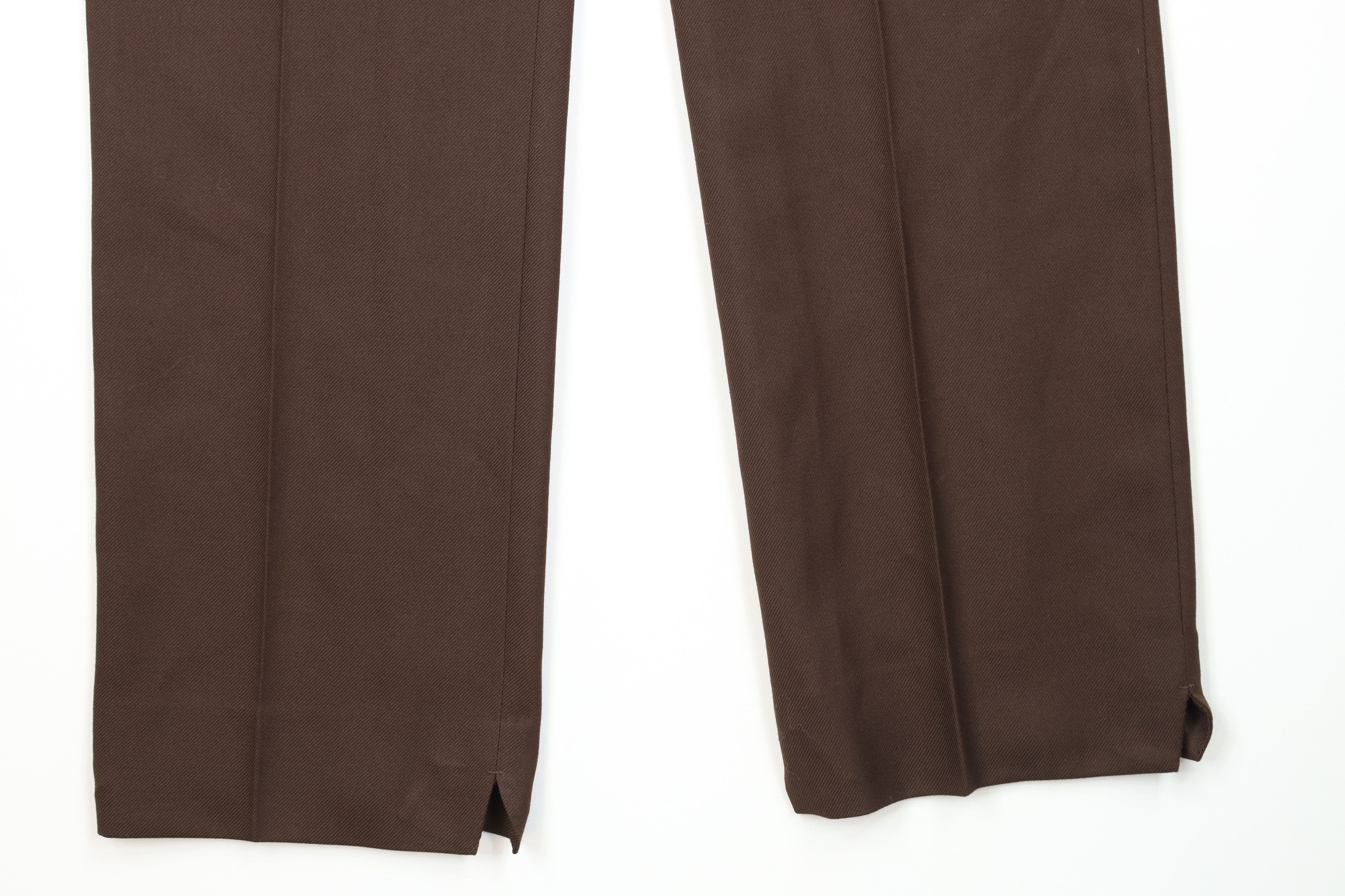 Vintage Vintage 50s Rockabilly Horse Equestrian Riding Pants Brown Size US 32 / EU 48 - 10 Thumbnail