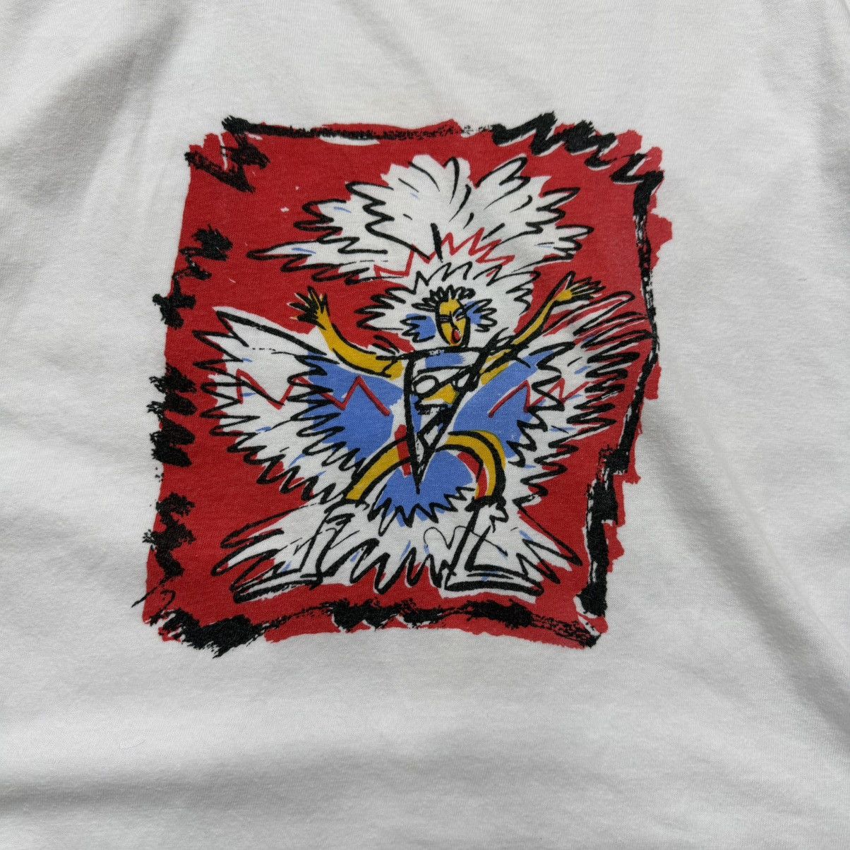Jean-Michel Basquiat Jean-Michel Basquiat Art Graphic T-Shirt Size US M / EU 48-50 / 2 - 2 Thumbnail