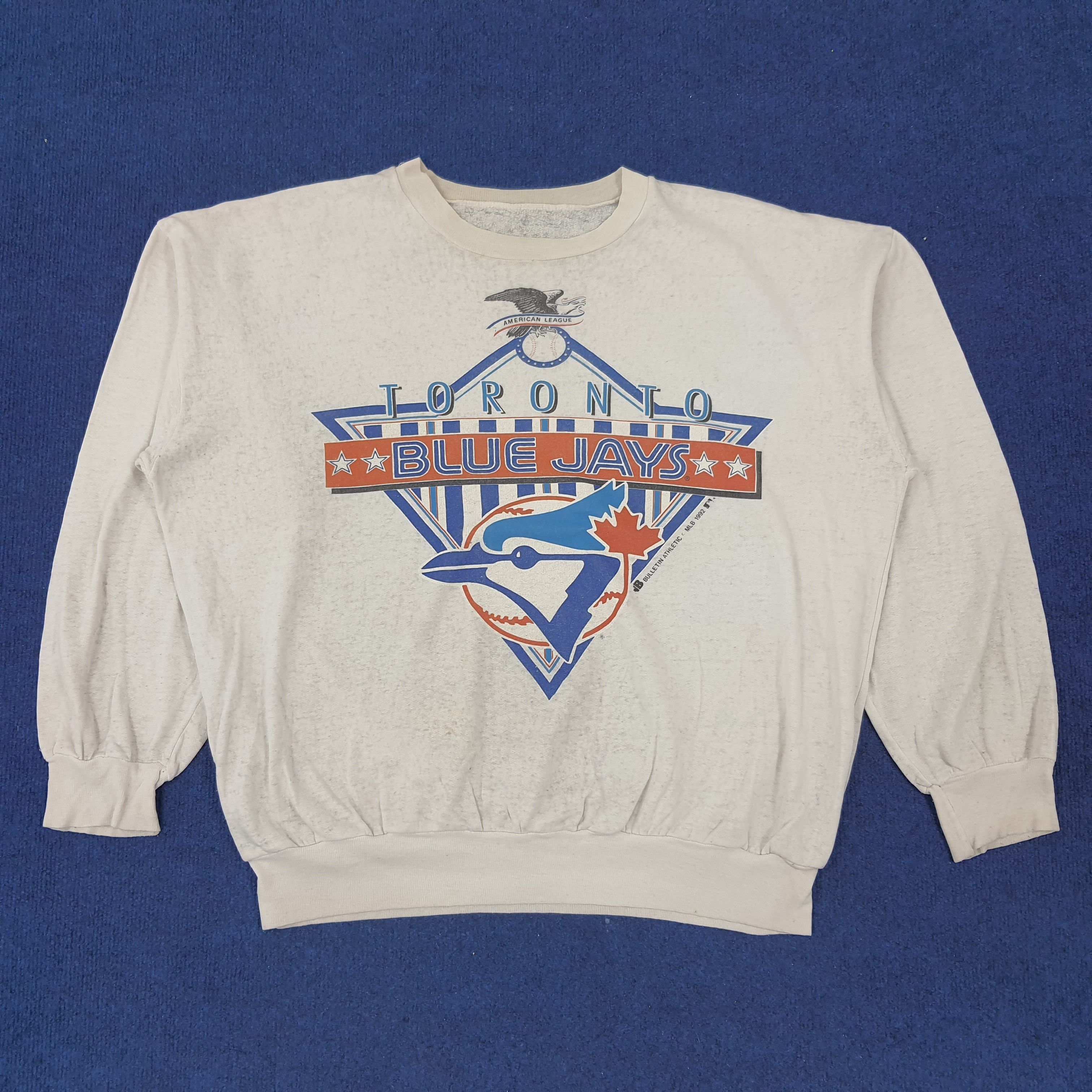 MLB × Tultex × Vintage 90s Vintage Toronto Blue Jays 1993 MLB