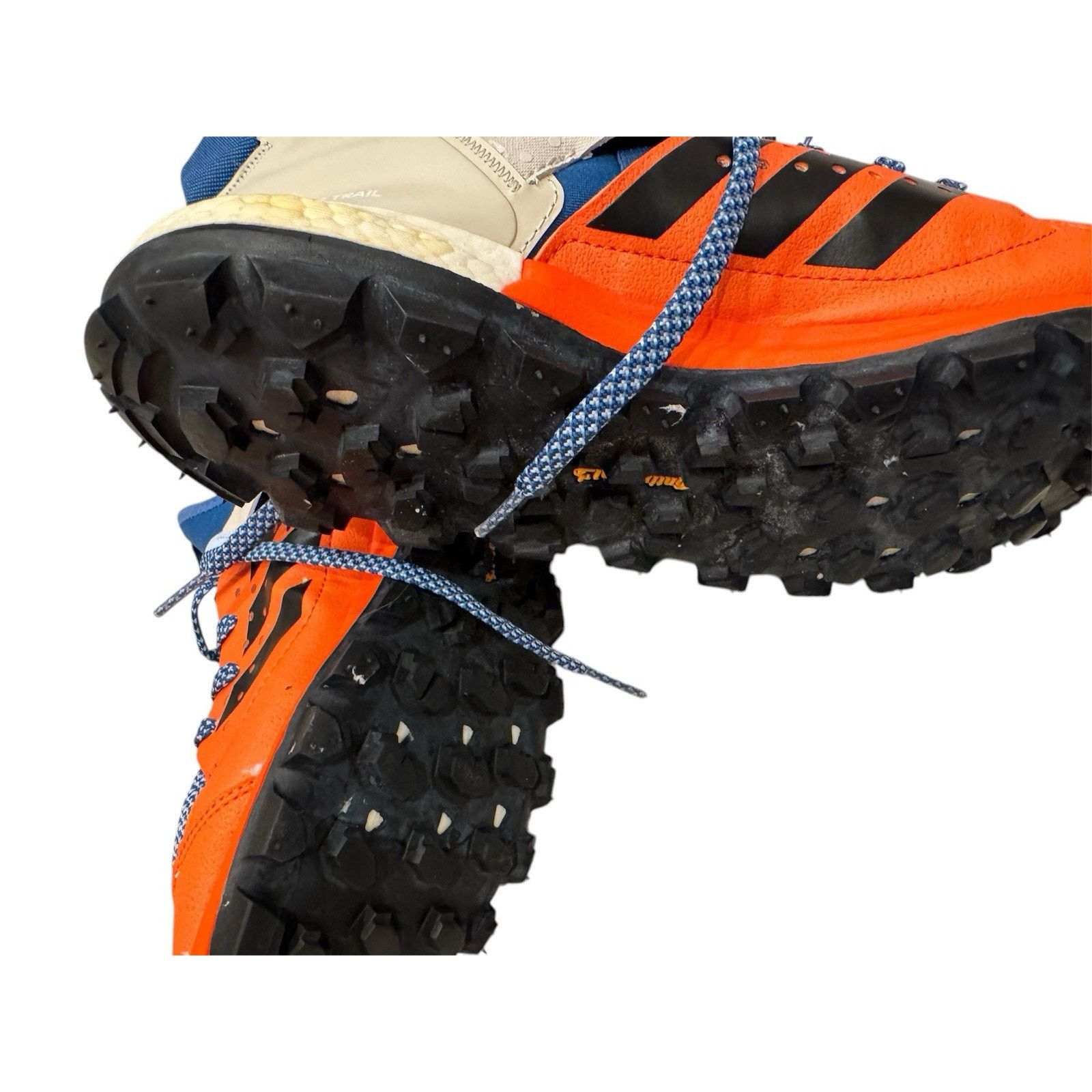 Adidas Adidas Response Trail Boost Mens BB1657 Orange Blue Size 7.5 Size US 7.5 / EU 40-41 - 21 Thumbnail