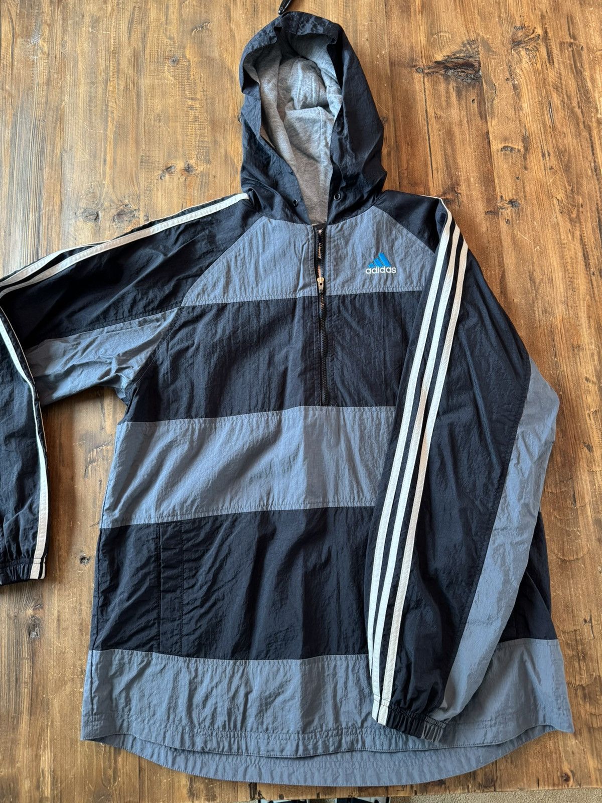 Vintage Vintage ish Adidas track jacket Size US M / EU 48-50 / 2 - 2 Thumbnail