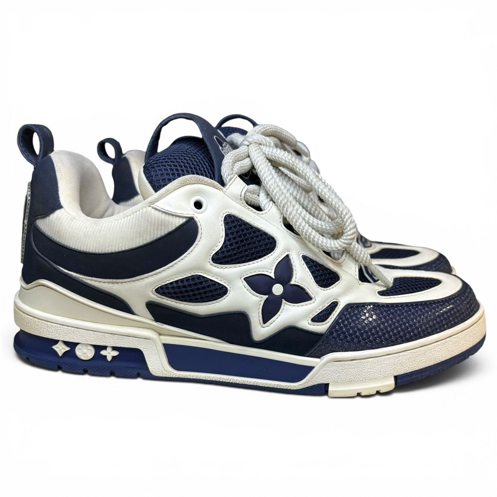 Louis Vuitton Louis Vuitton LV Skate Navy Sneakers | Size 10LV Size US 11.5 / EU 44-45 - 1 Thumbnail