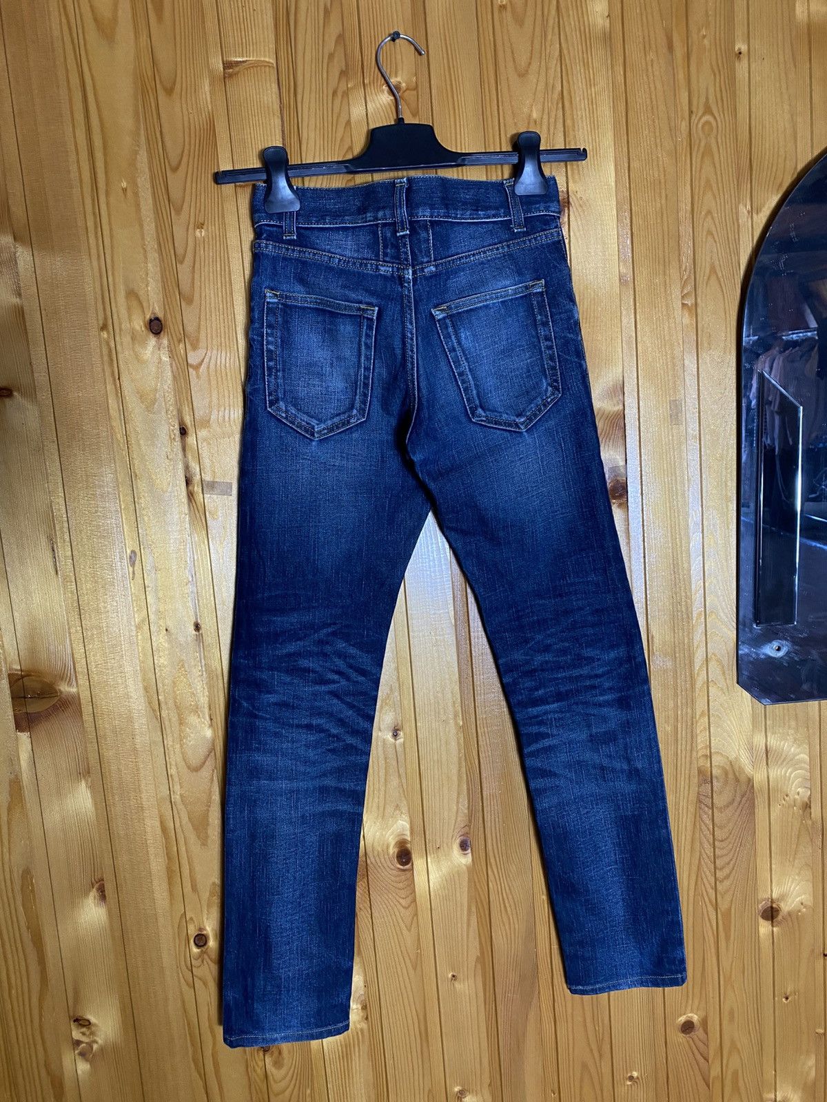 Saint Laurent Paris Saint Laurent d02 mudwash denim Size 26" / US 2 / IT 38 - 7 Thumbnail