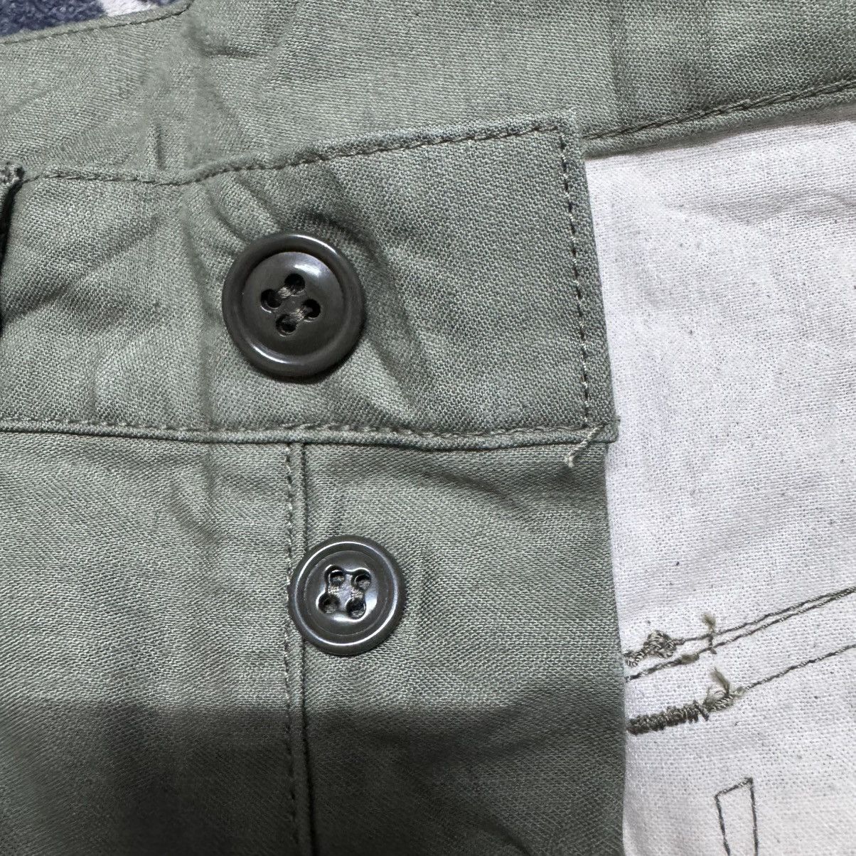 Vintage Vintage Og107 Sateen Fatigue Pants Size US 30 / EU 46 - 19 Thumbnail