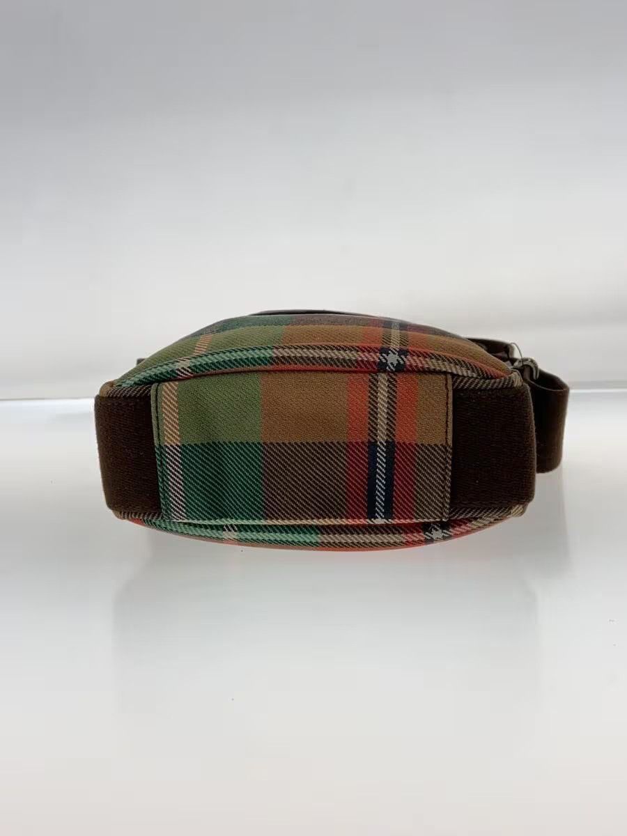 Vivienne Westwood Orb Plaid Shoulder Bag Size ONE SIZE - 4 Thumbnail