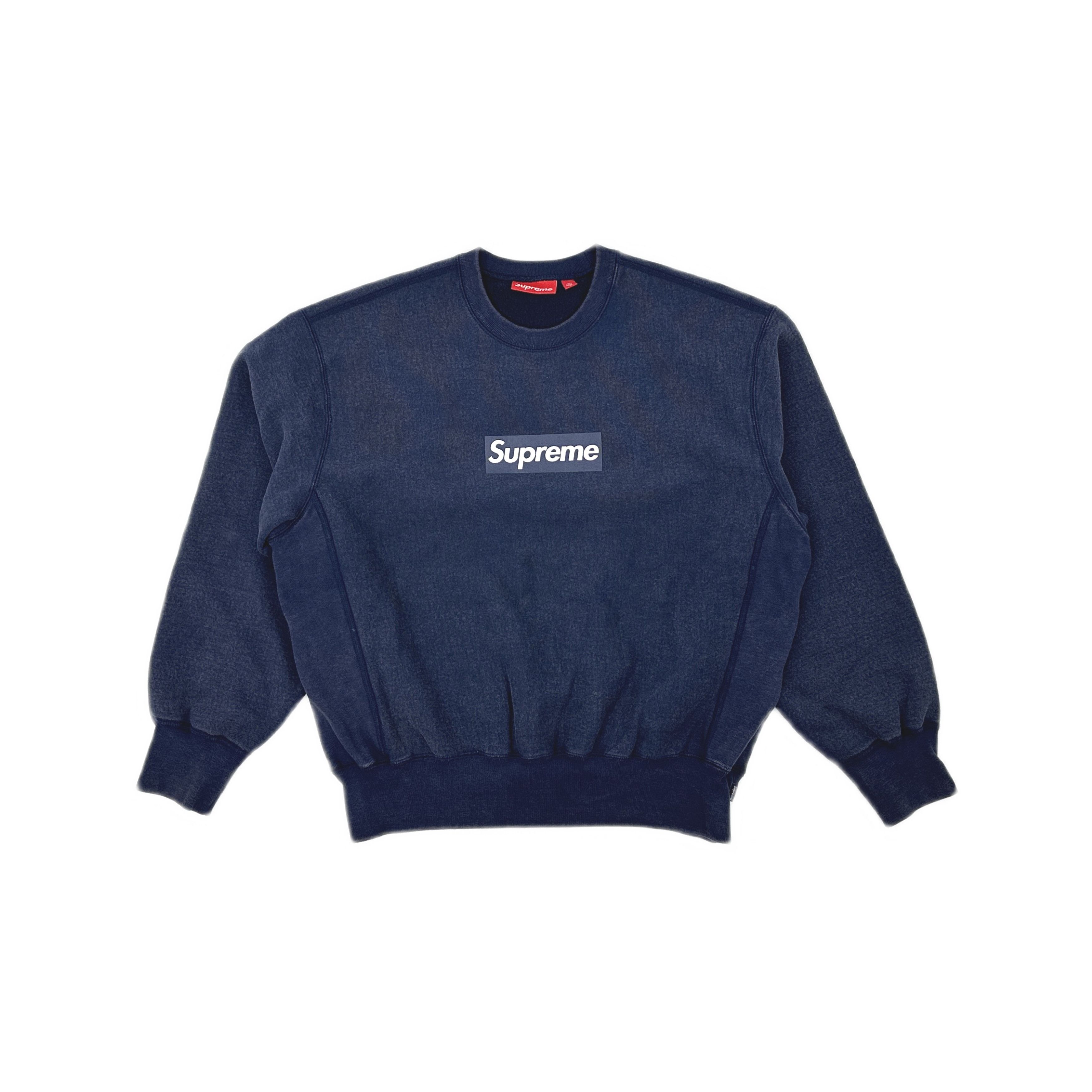 Supreme Supreme Logo Sweatshirt Size S Size US S / EU 44-46 / 1 - 1 Thumbnail
