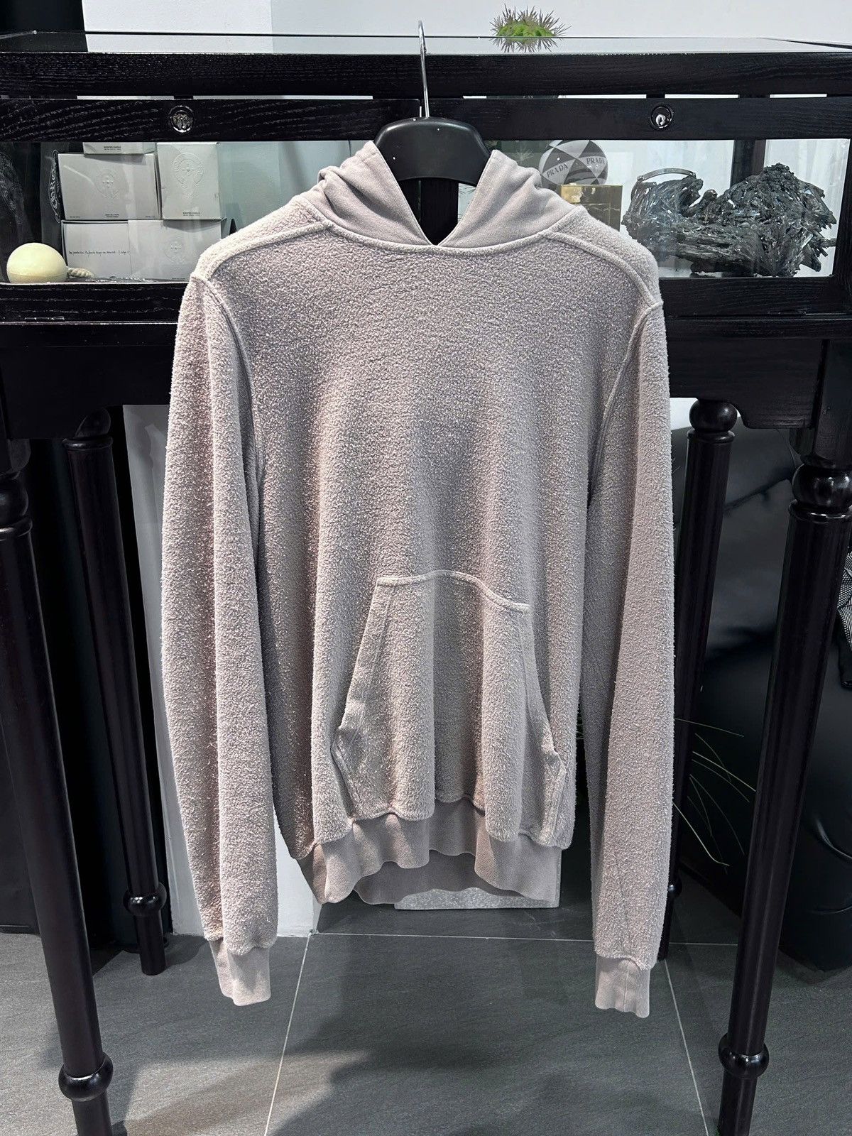 Rick Owens Drkshdw Rick Owens Drkshdw Hoodie Pouch Pocket Size US XS / EU 42 / 0 - 1 Thumbnail