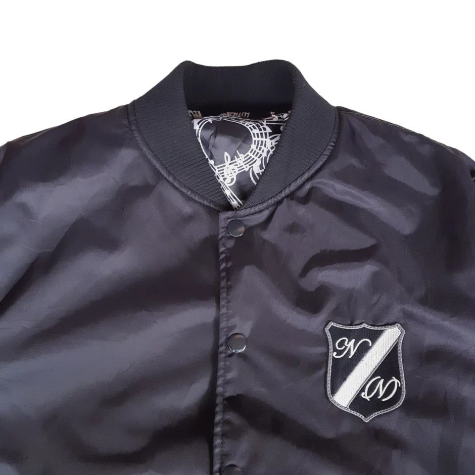 Number (N)ine Number (N)ine Varsity Jacket Star Patch Nylon size 3 Mens Size US L / EU 52-54 / 3 - 2 Thumbnail