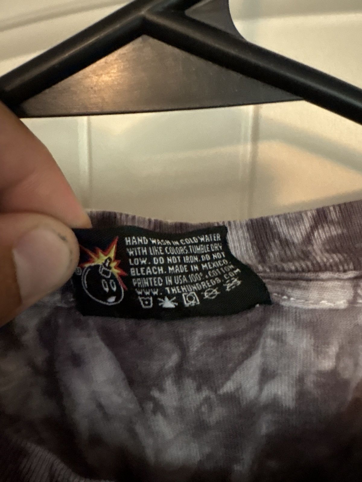 The Hundreds × Vintage Tye dye Adam Bomb Size US L / EU 52-54 / 3 - 3 Thumbnail