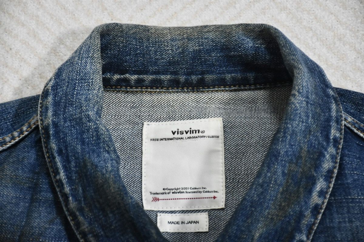 Visvim Visvim 19aw 101 Dry 1000 Dry3 size2 Size US M / EU 48-50 / 2 - 10 Thumbnail